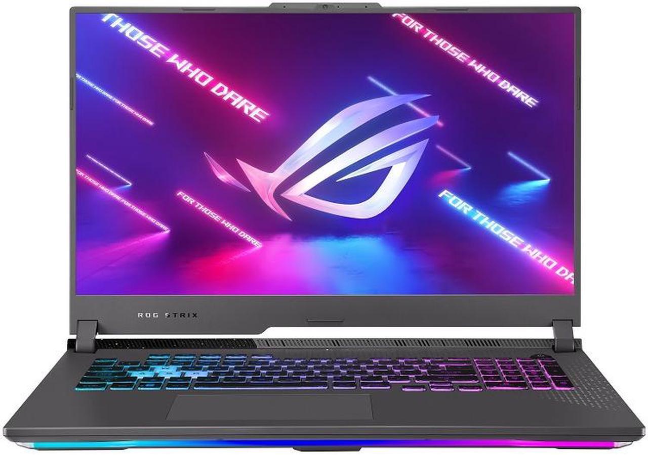 Alt view image 2 of 9 - ASUS ROG Strix G17 (2023) Gaming Laptop, 17.3 QHD 240Hz, NVIDIA® GeForce RTX 4070, AMD Ryzen 9 7940HX, 16GB DDR5, 1TB PCIe Gen4 SSD, Wi-Fi 6E, Windows 11, G713PI-DB94