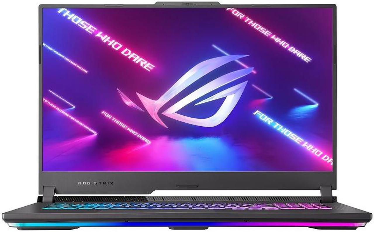 Alt view image 3 of 9 - ASUS ROG Strix G17 (2023) Gaming Laptop, 17.3 QHD 240Hz, NVIDIA® GeForce RTX 4070, AMD Ryzen 9 7940HX, 16GB DDR5, 1TB PCIe Gen4 SSD, Wi-Fi 6E, Windows 11, G713PI-DB94