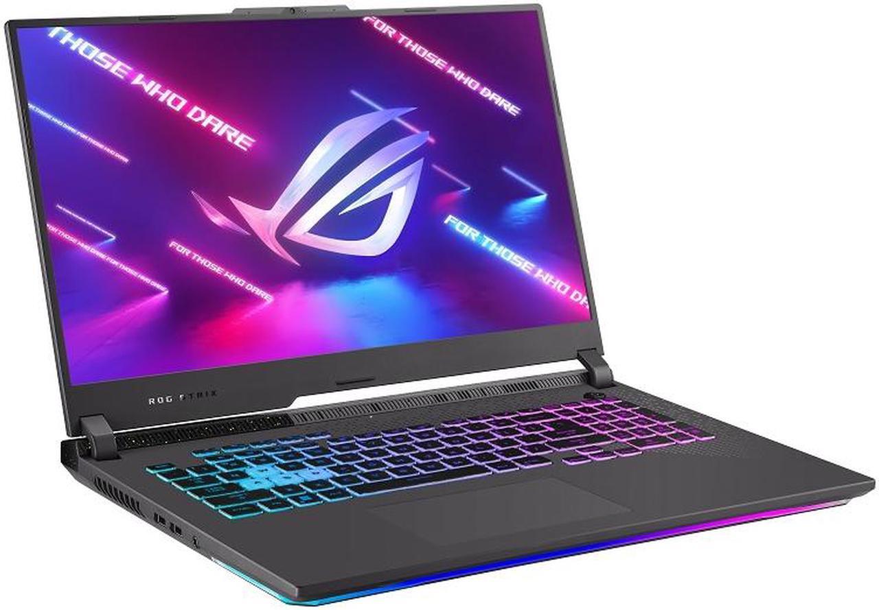 Alt view image 5 of 9 - ASUS ROG Strix G17 (2023) Gaming Laptop, 17.3 QHD 240Hz, NVIDIA® GeForce RTX 4070, AMD Ryzen 9 7940HX, 16GB DDR5, 1TB PCIe Gen4 SSD, Wi-Fi 6E, Windows 11, G713PI-DB94
