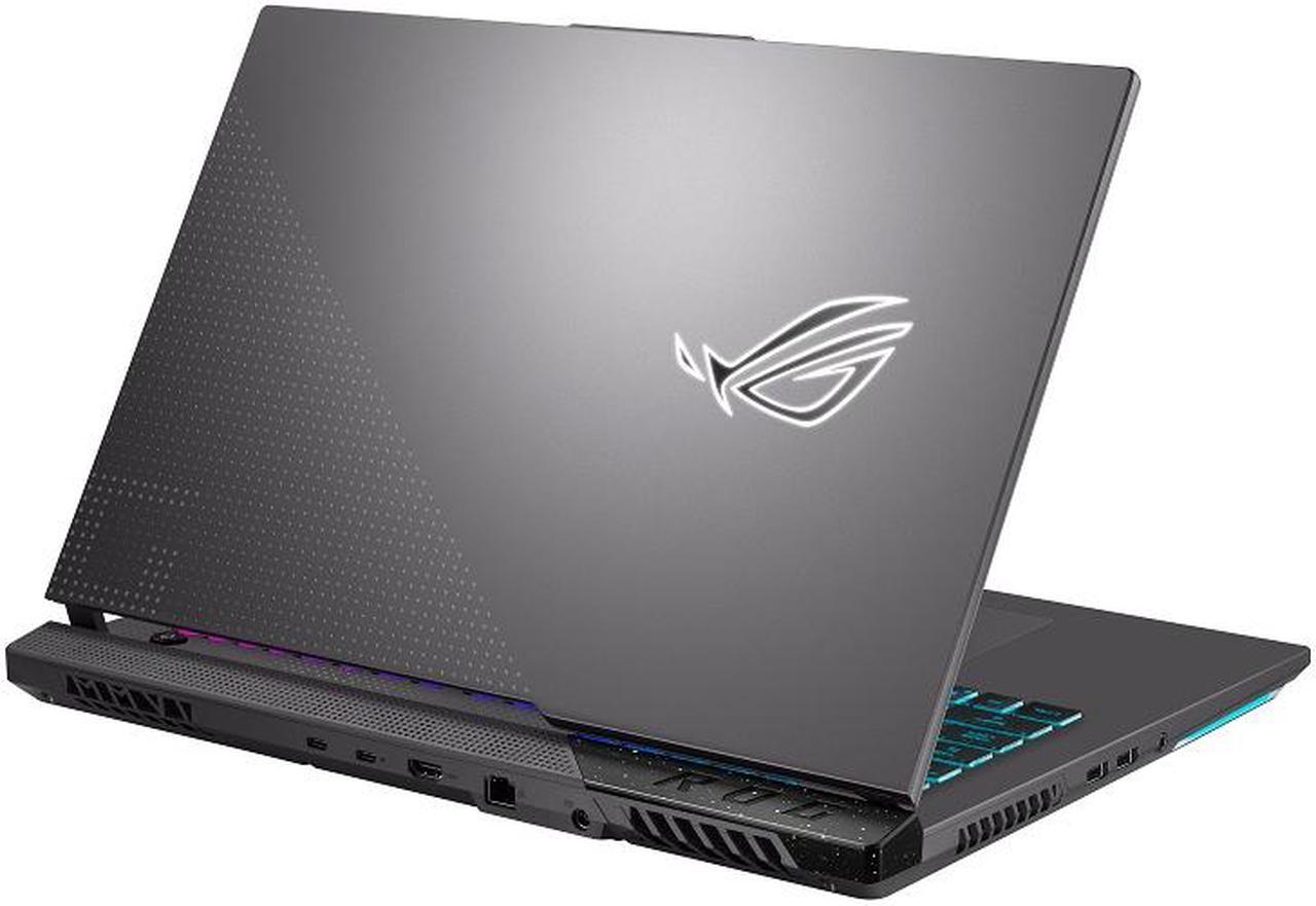 Alt view image 6 of 9 - ASUS ROG Strix G17 (2023) Gaming Laptop, 17.3 QHD 240Hz, NVIDIA® GeForce RTX 4070, AMD Ryzen 9 7940HX, 16GB DDR5, 1TB PCIe Gen4 SSD, Wi-Fi 6E, Windows 11, G713PI-DB94