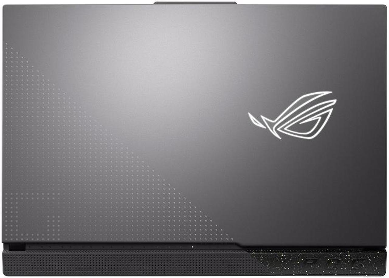 Alt view image 7 of 9 - ASUS ROG Strix G17 (2023) Gaming Laptop, 17.3 QHD 240Hz, NVIDIA® GeForce RTX 4070, AMD Ryzen 9 7940HX, 16GB DDR5, 1TB PCIe Gen4 SSD, Wi-Fi 6E, Windows 11, G713PI-DB94
