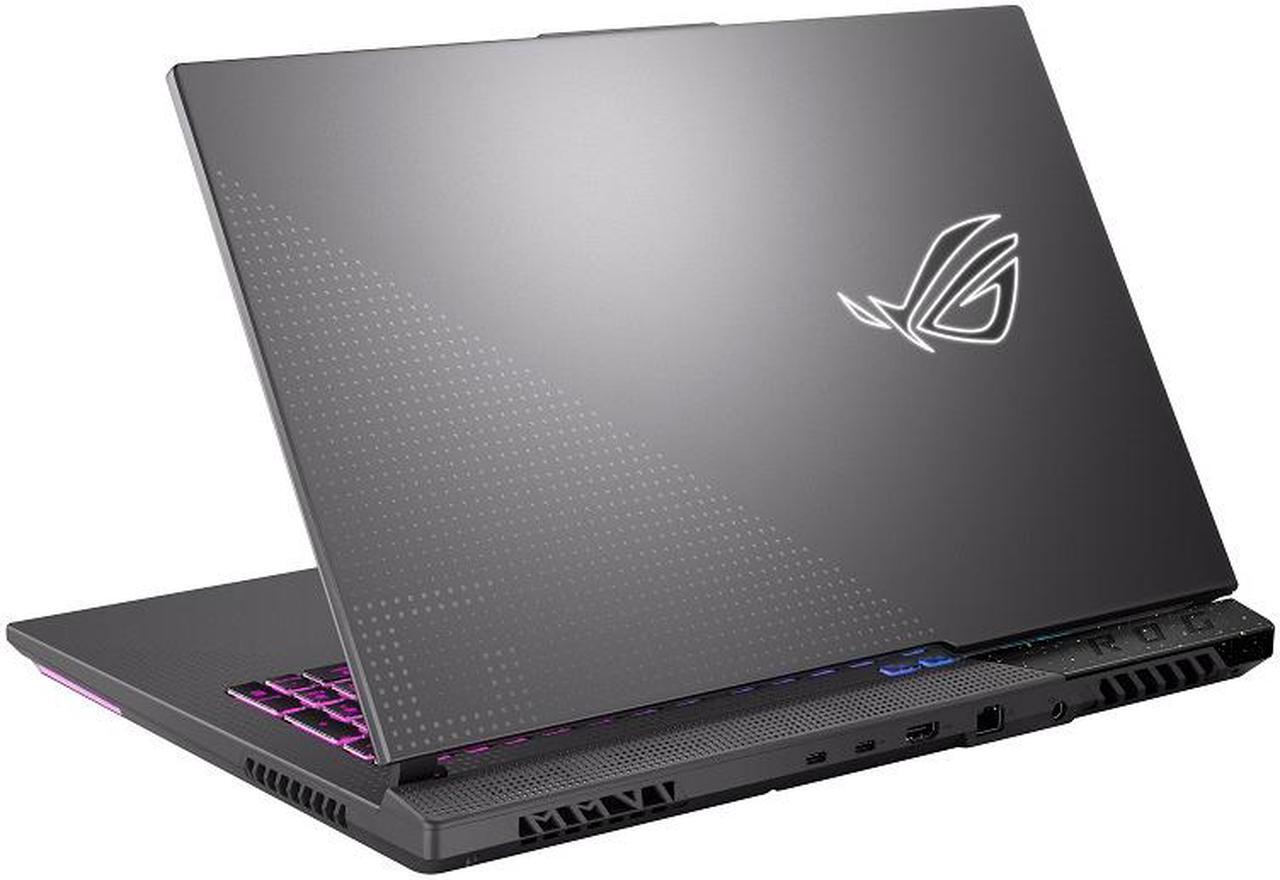 Alt view image 8 of 9 - ASUS ROG Strix G17 (2023) Gaming Laptop, 17.3 QHD 240Hz, NVIDIA® GeForce RTX 4070, AMD Ryzen 9 7940HX, 16GB DDR5, 1TB PCIe Gen4 SSD, Wi-Fi 6E, Windows 11, G713PI-DB94