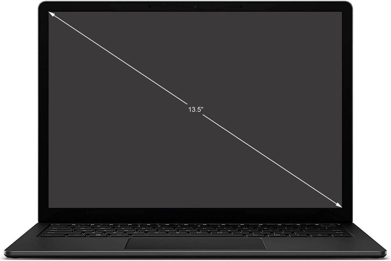 Alt view image 2 of 5 - Microsoft Surface Laptop 3 13.5" Touch 8GB 256GB Intel Core i5-1035G7, Black