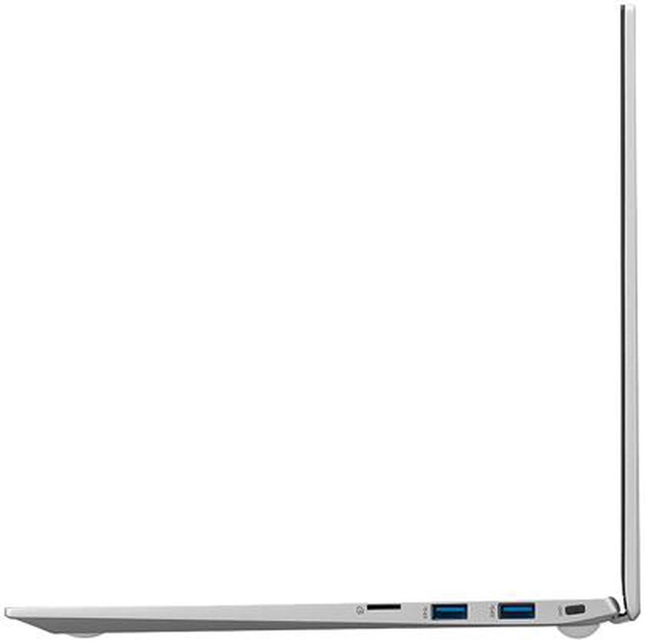 Alt view image 8 of 19 - LG Gram Laptop Intel Core i7 11th Gen 1165G7 (2.80GHz) 16GB Memory 1 TB M.2 SSD Intel Iris Xe Graphics 15.6" Windows 10 Pro 64-bit 15Z90P-N.APS7U1