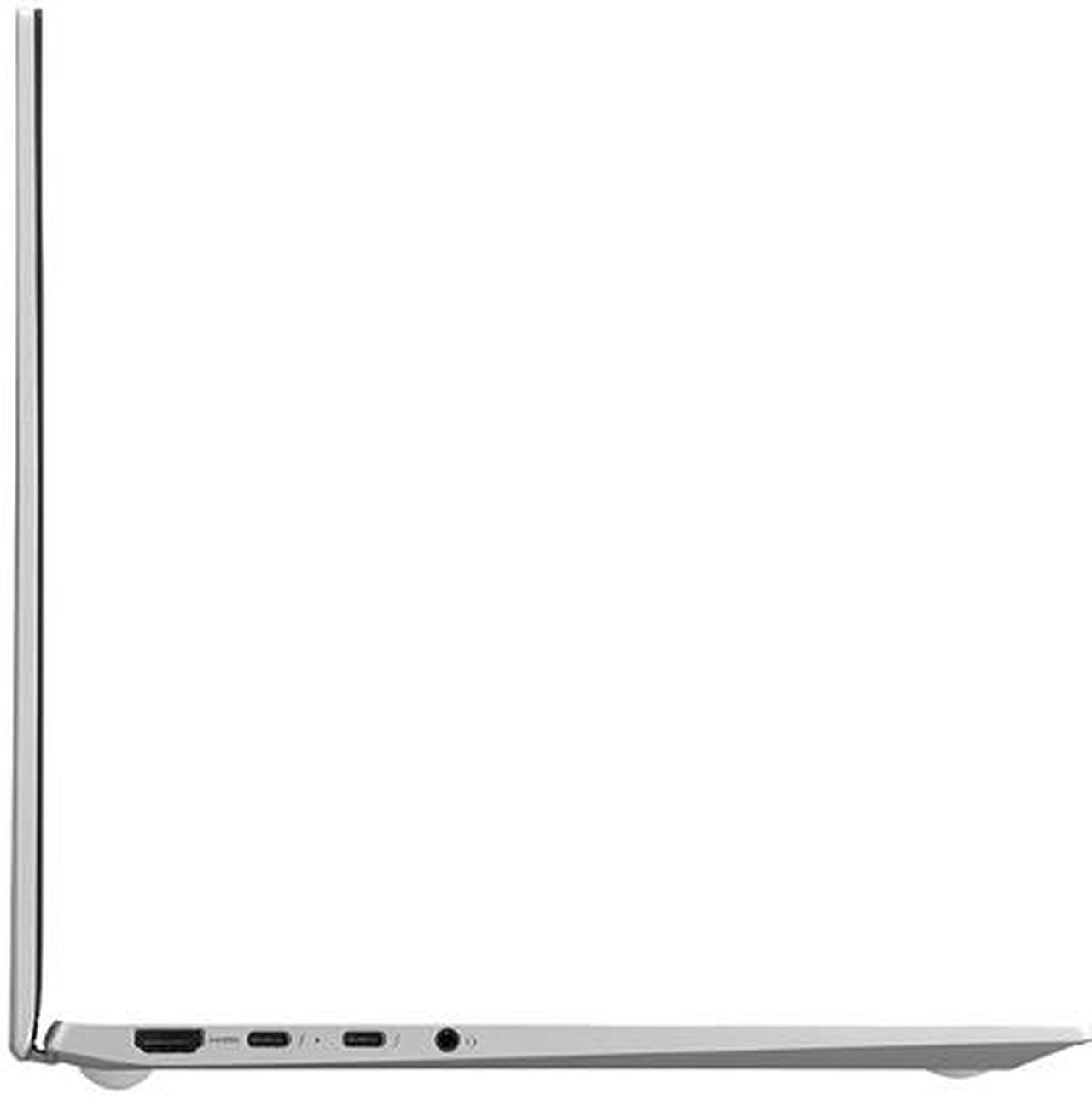 Alt view image 9 of 19 - LG Gram Laptop Intel Core i7 11th Gen 1165G7 (2.80GHz) 16GB Memory 1 TB M.2 SSD Intel Iris Xe Graphics 15.6" Windows 10 Pro 64-bit 15Z90P-N.APS7U1