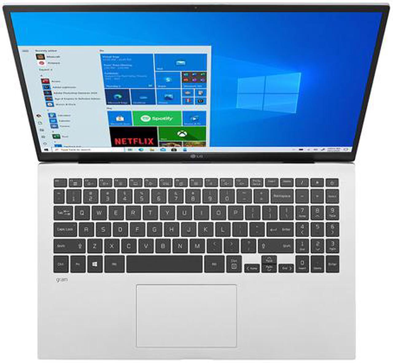 Alt view image 6 of 19 - LG Gram Laptop Intel Core i7 11th Gen 1165G7 (2.80GHz) 16GB Memory 1 TB M.2 SSD Intel Iris Xe Graphics 15.6" Windows 10 Pro 64-bit 15Z90P-N.APS7U1