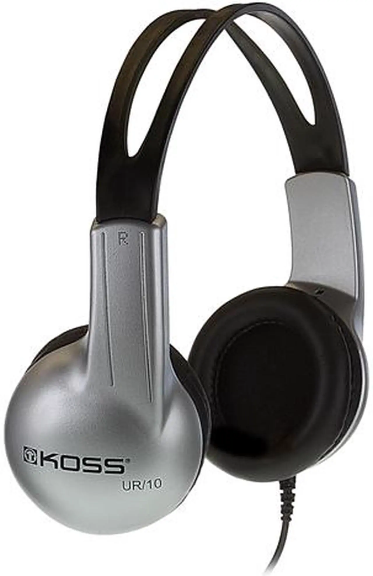 Main image of Koss UR10 Stereo Over-Ear Headphones Black/Silver