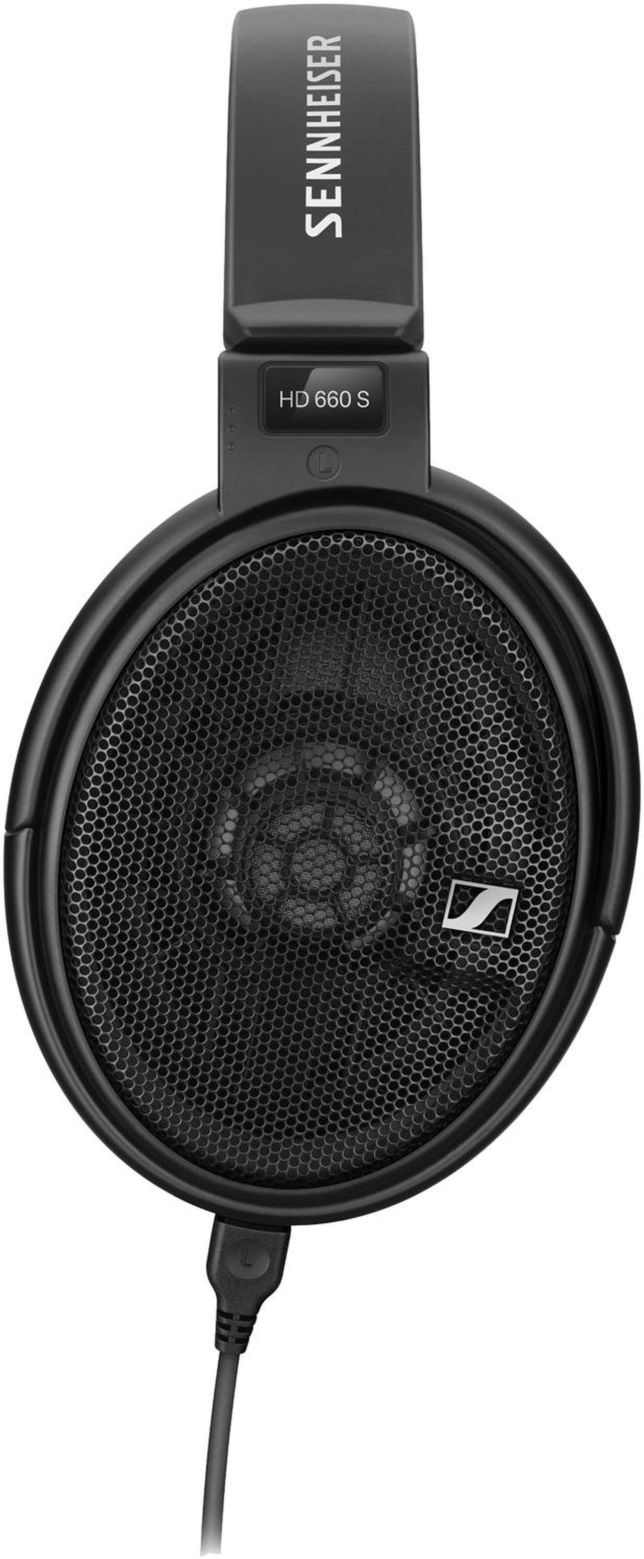 Alt view image 2 of 9 - Sennheiser HD 660S Open Over-Ear Audiophile Headphones - Black