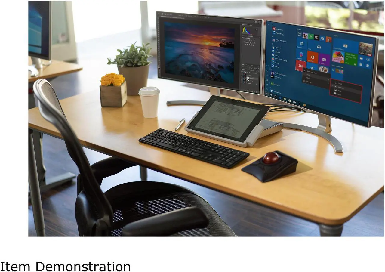 Alt view image 5 of 5 - Kensington SD7000 Surface Pro Docking Station with Dual 4K Video Output (K62917NA)