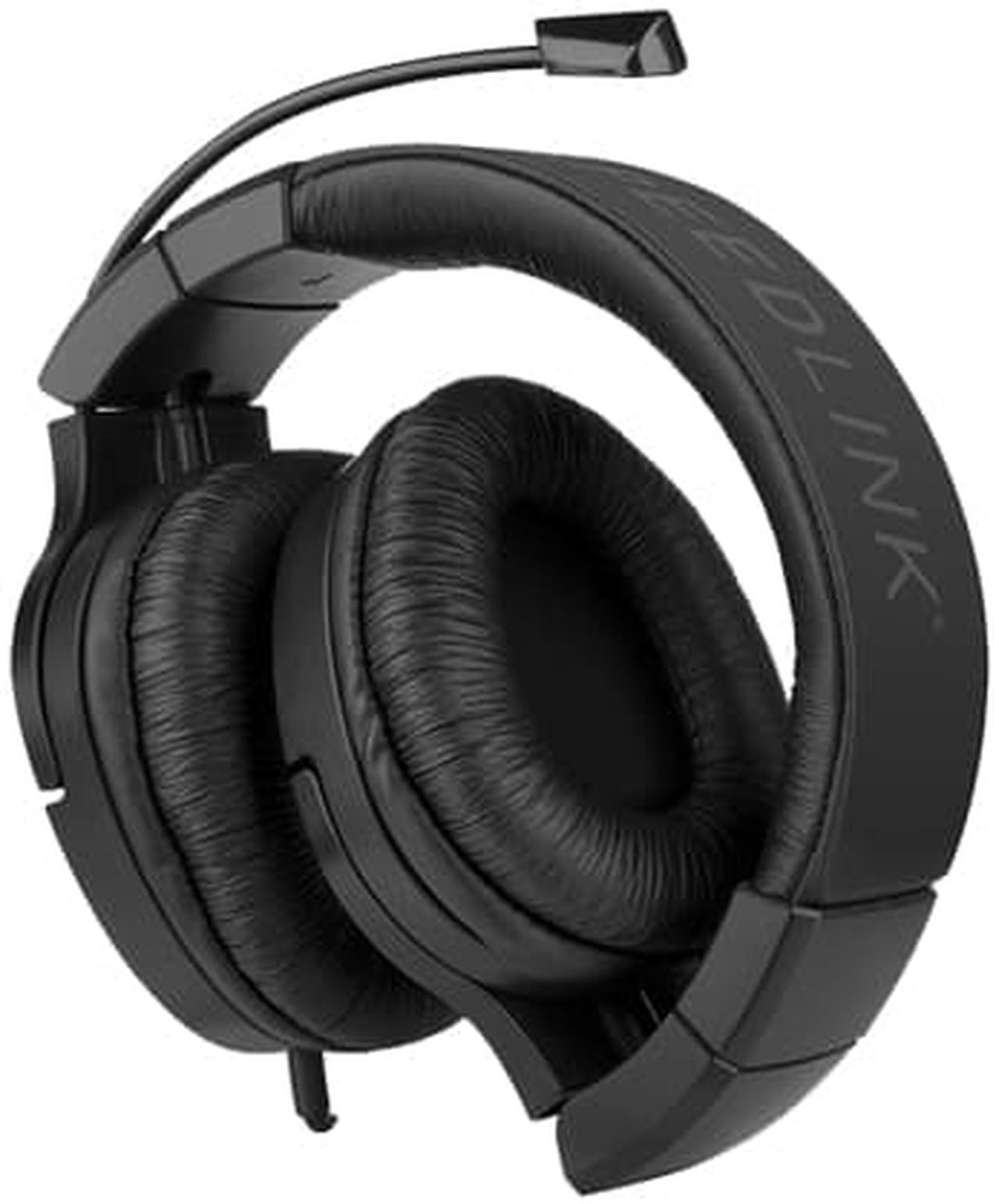Alt view image 2 of 4 - Speedlink Medusa 5.1 True Surround Headset - Black