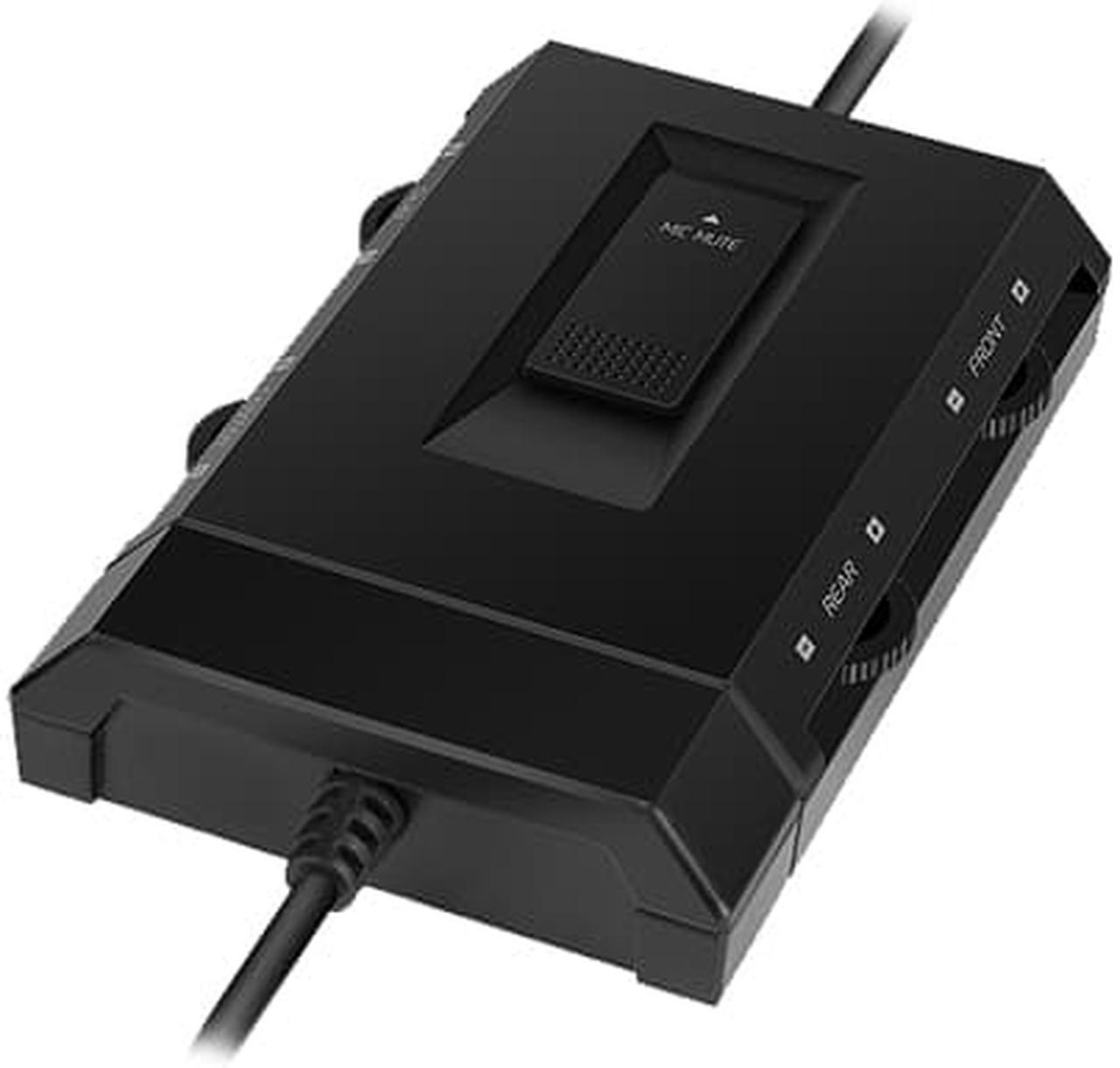 Alt view image 3 of 4 - Speedlink Medusa 5.1 True Surround Headset - Black