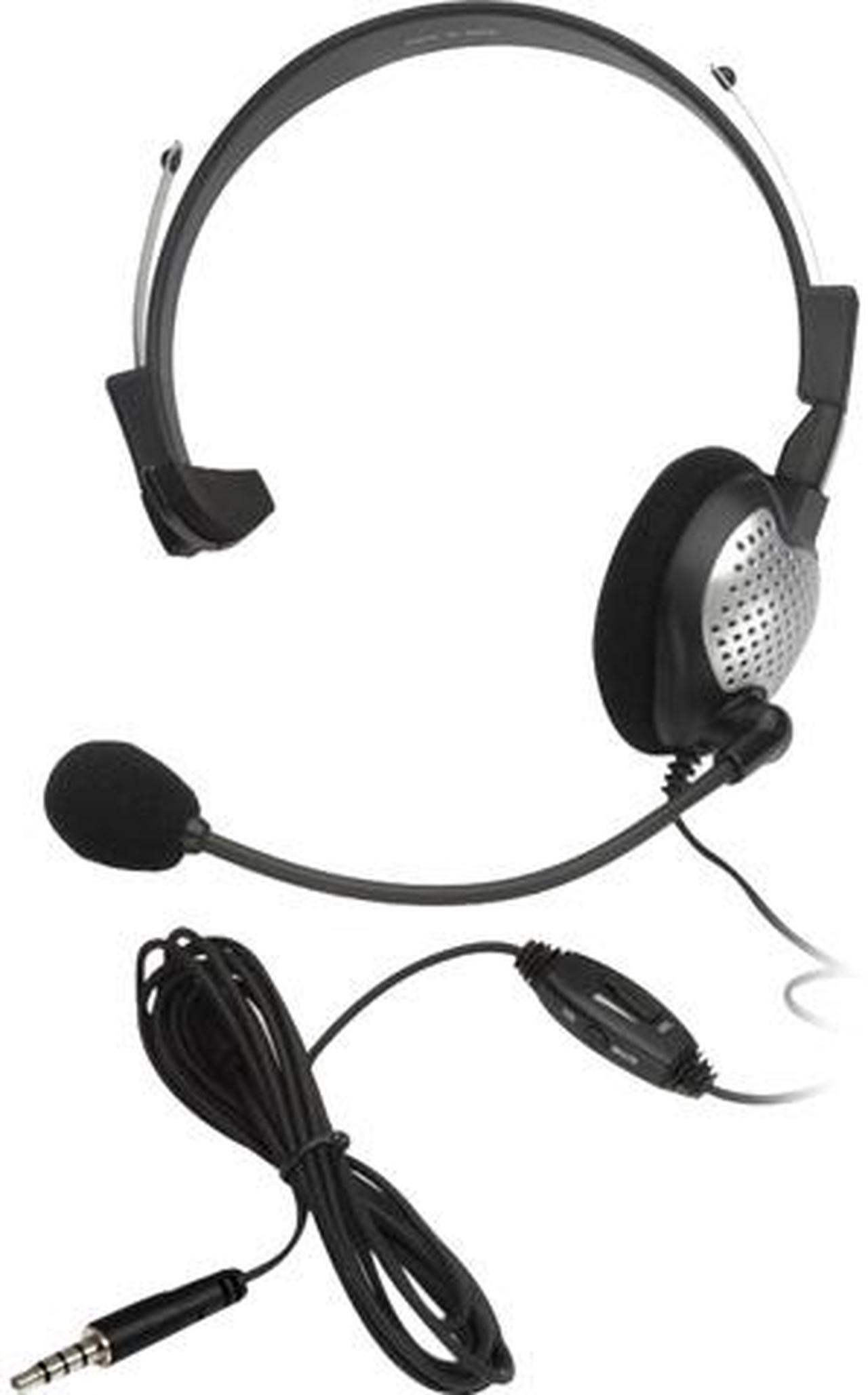 Andrea NC-181M On-Ear Mono (Monaural) Headset