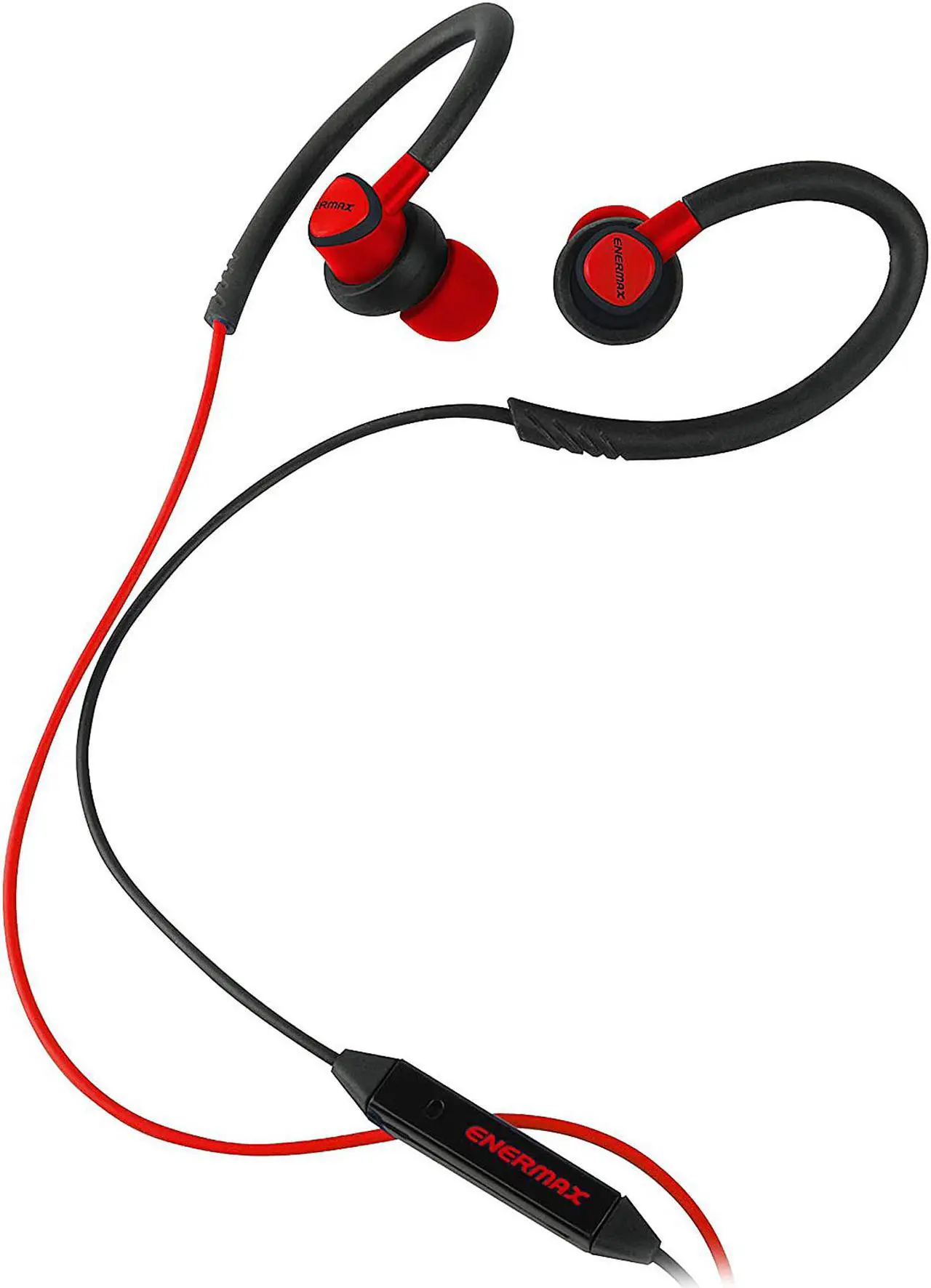 Main image of Enermax EAE01-R Outdoor Active Sports Earphones - Red