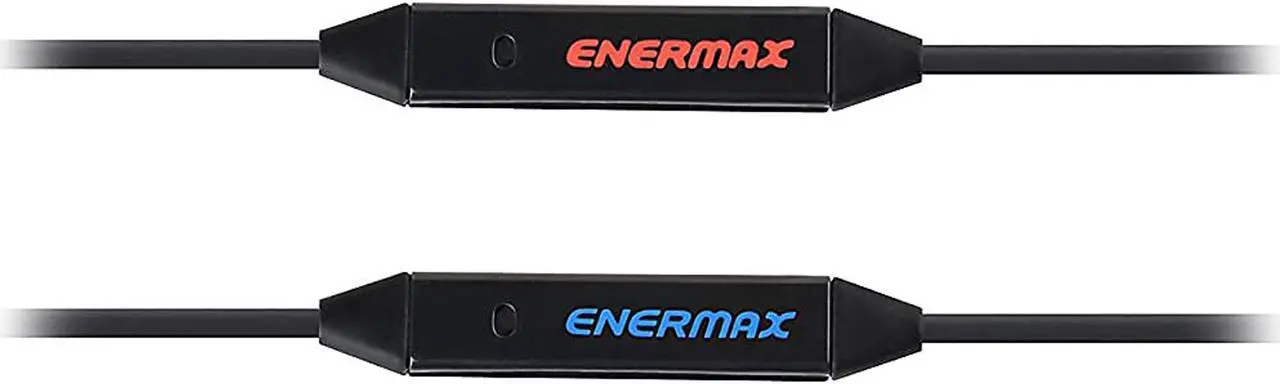 Alt view image 3 of 4 - Enermax EAE01-R Outdoor Active Sports Earphones - Red