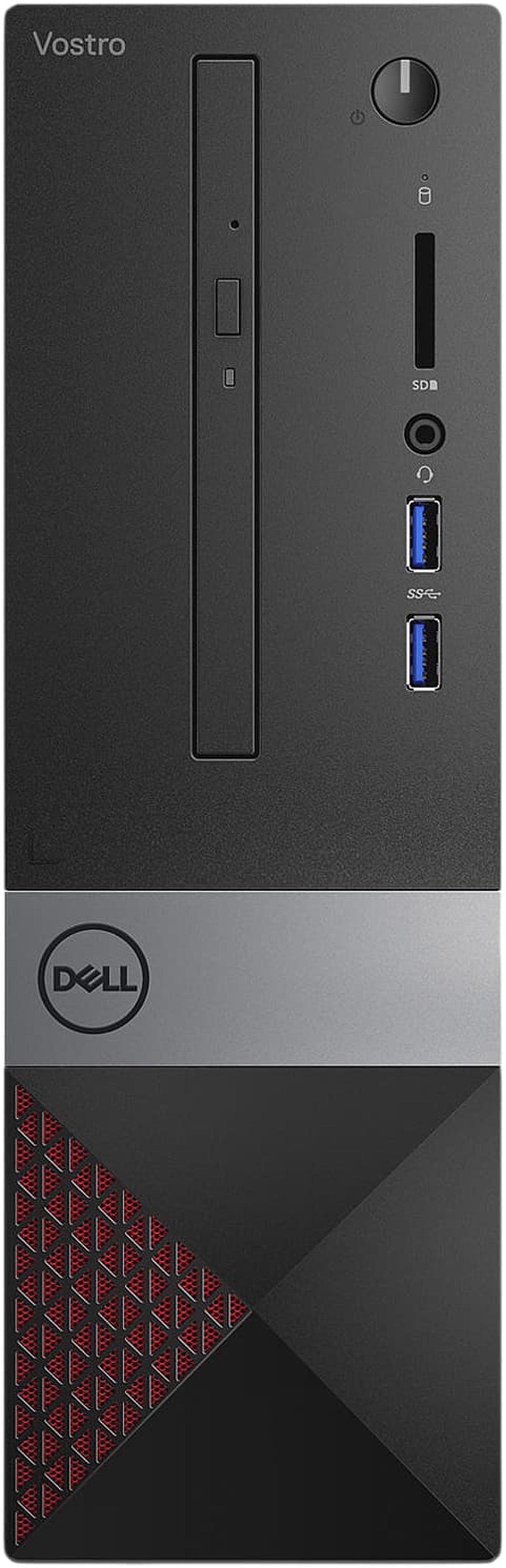 Alt view image 2 of 3 - Dell Vostro 3471 SFF Desktop Computer i5-9400 8GB 256GB SSD Win 10 Pro DVDRW