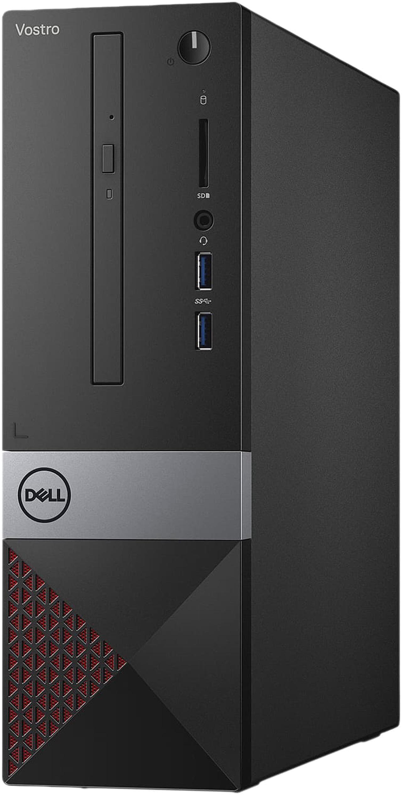 Alt view image 3 of 3 - Dell Vostro 3471 SFF Desktop Computer i5-9400 8GB 256GB SSD Win 10 Pro DVDRW