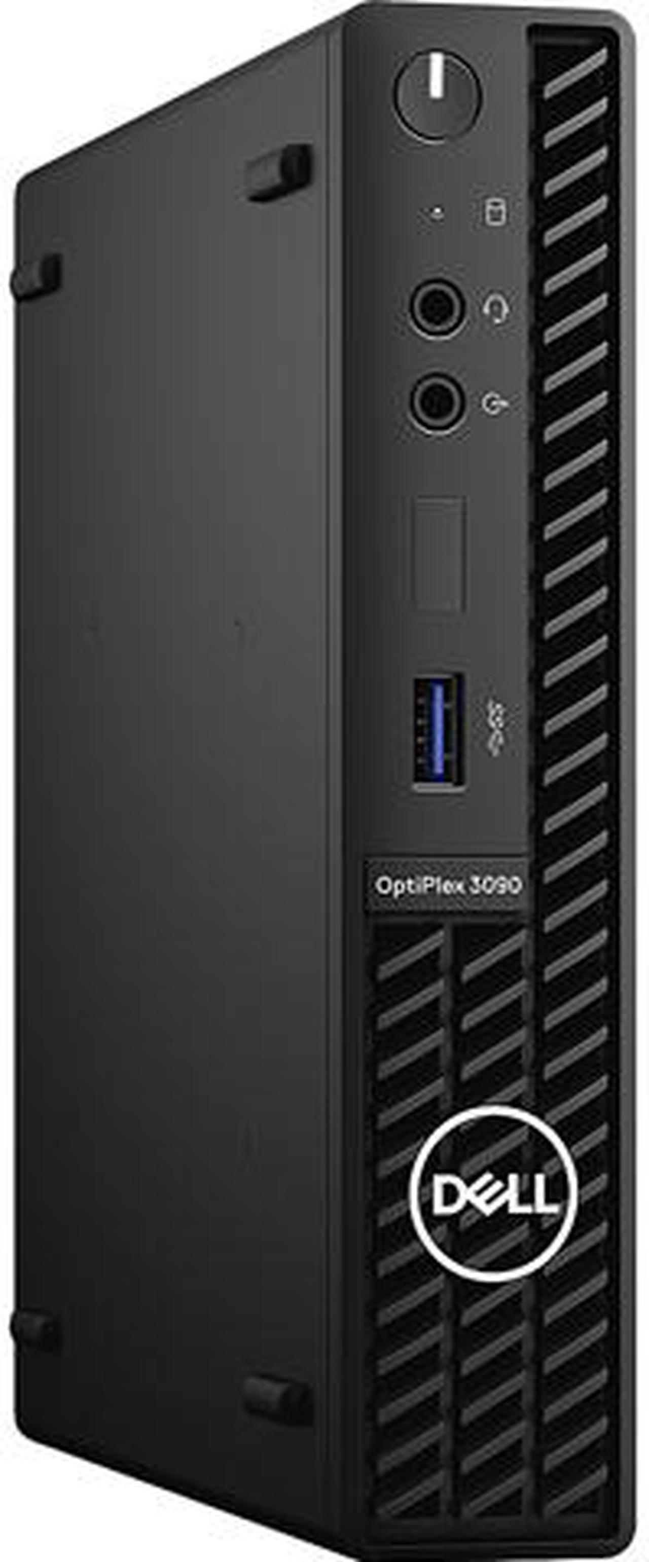 Main image of Dell OptiPlex 3090 Micro Form Factor Desktop Intel Core i3-10100T 8GB DDR4 512GB SSD Intel UHD Graphics Windows 11 Pro