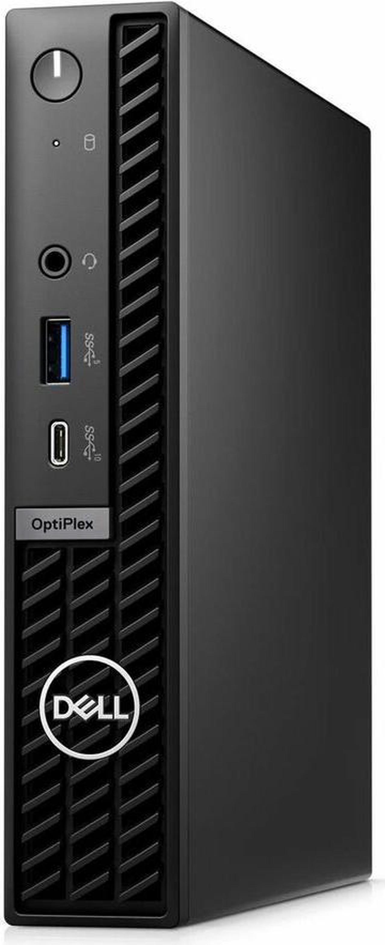 Dell OptiPlex 7000 7020 Desktop Computer - Intel Core i3 14th Gen i3-14100T - 8 GB - 256 GB SSD - Micro PC - Intel Chip - Windows 11 Pro - English (US) Keyboard - 180 W