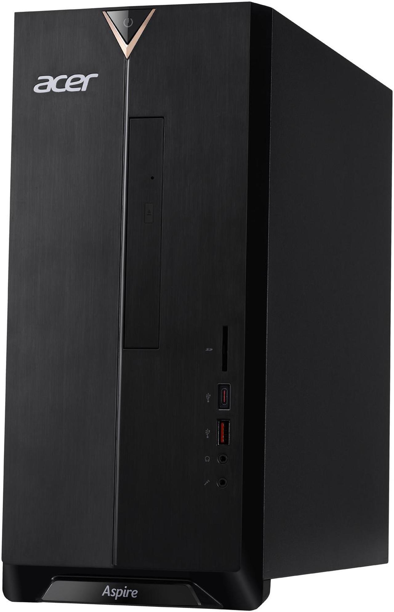 Alt view image 3 of 6 - Acer Desktop Computer Aspire TC-885-ACCFLi3 Intel Core i3-8100 8GB DDR4 1TB HDD Intel UHD Graphics 630 Windows 10 Home 64-bit