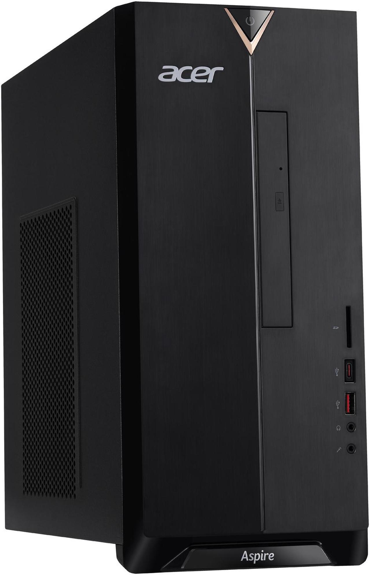 Main image of Acer Desktop Computer Aspire TC-885-ACCFLi3 Intel Core i3-8100 8GB DDR4 1TB HDD Intel UHD Graphics 630 Windows 10 Home 64-bit