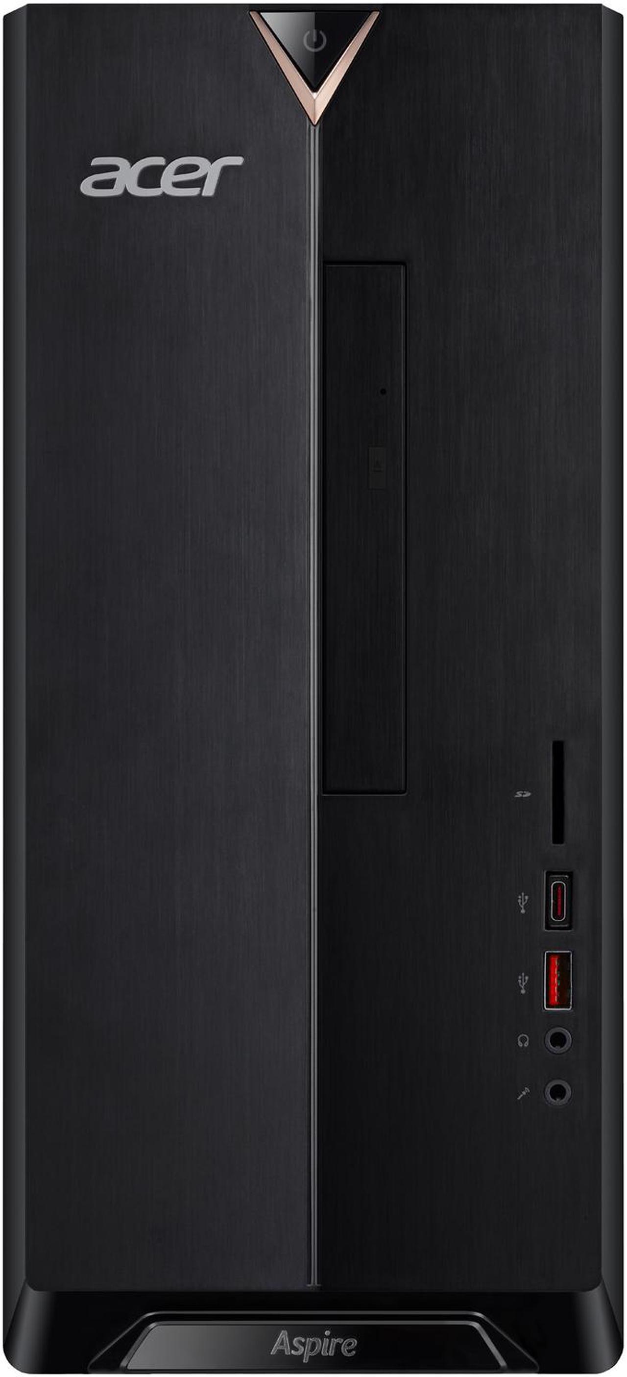 Alt view image 4 of 6 - Acer Desktop Computer Aspire TC-885-ACCFLi3 Intel Core i3-8100 8GB DDR4 1TB HDD Intel UHD Graphics 630 Windows 10 Home 64-bit