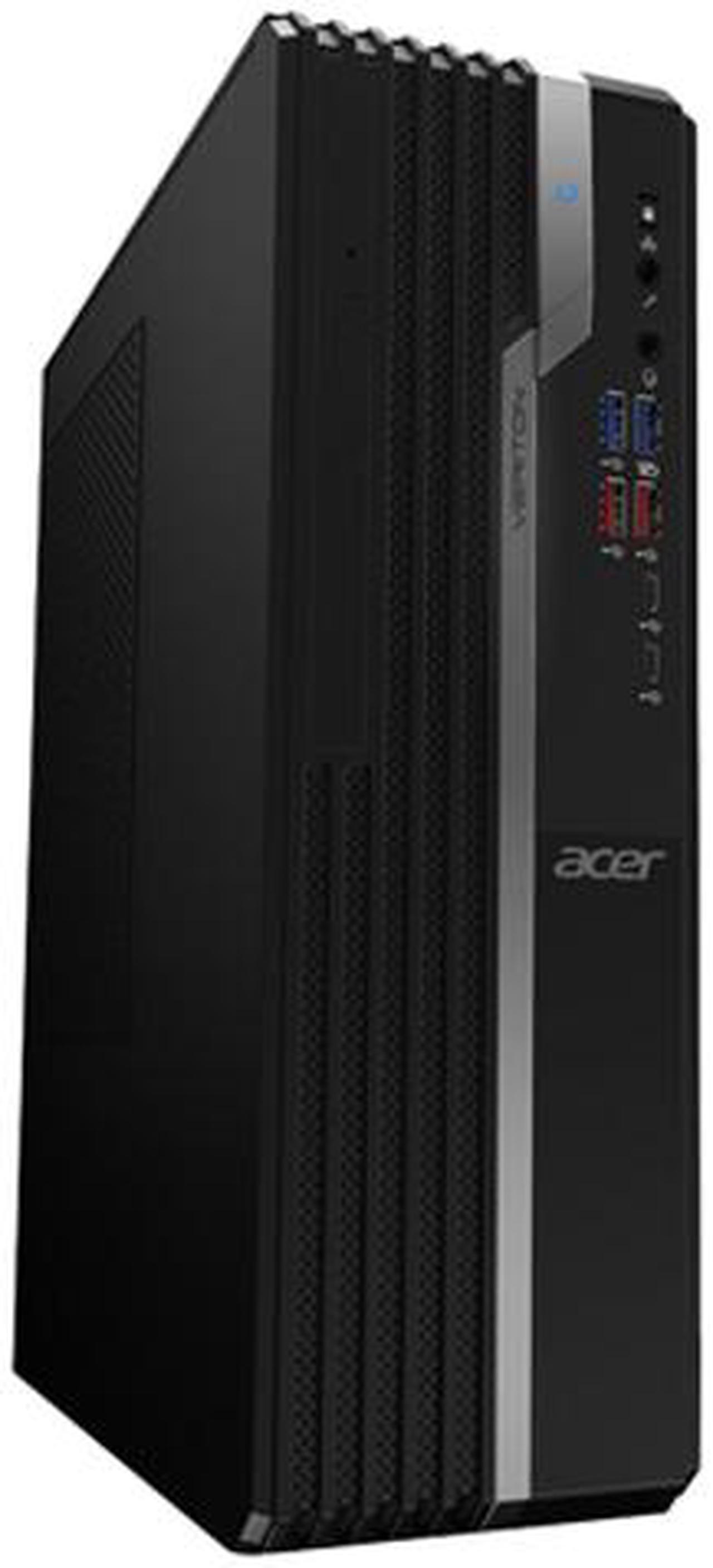 Acer Veriton X4660G VX4660G-I3810H2 Desktop Computer - Intel Core i3 (8th Gen) i3-8100 3.60 GHz - 8 GB DDR4 SDRAM - 1 TB HDD - Windows 10 Pro 64-bit - Black