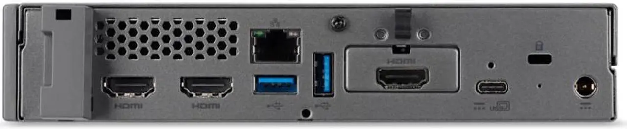 Alt view image 7 of 8 - Acer CXI5-I7V16G Chromebox Intel Core i7 12th Gen i7-1270P Dodeca-core (12 Core) 2.20 GHz 16 GB RAM DDR4 SDRAM 256 GB PCI Express SSD Model CXI5-I7V16G