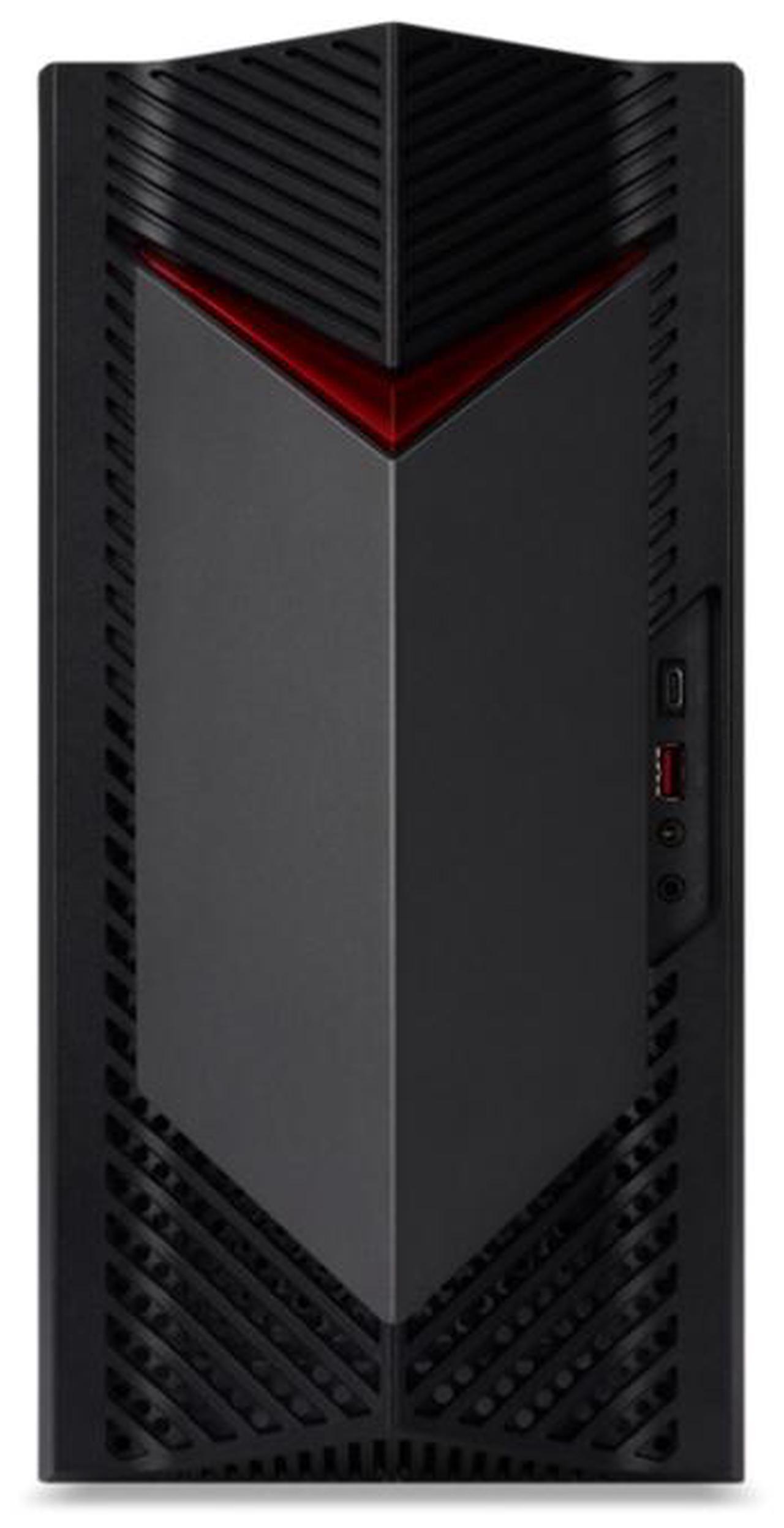 Main image of Acer Nitro 50 N50-650-UR13 Desktop, 13th Gen Intel Core i5-13400F, GeForce RTX 3060 Graphics, 16GB DDR4 3200MHZ Memory, 512GB M.2 2280 PCIe Gen 4 SSD, 1TB 7200RPM HDD, DTS: X Ultra, Windows 11 Home