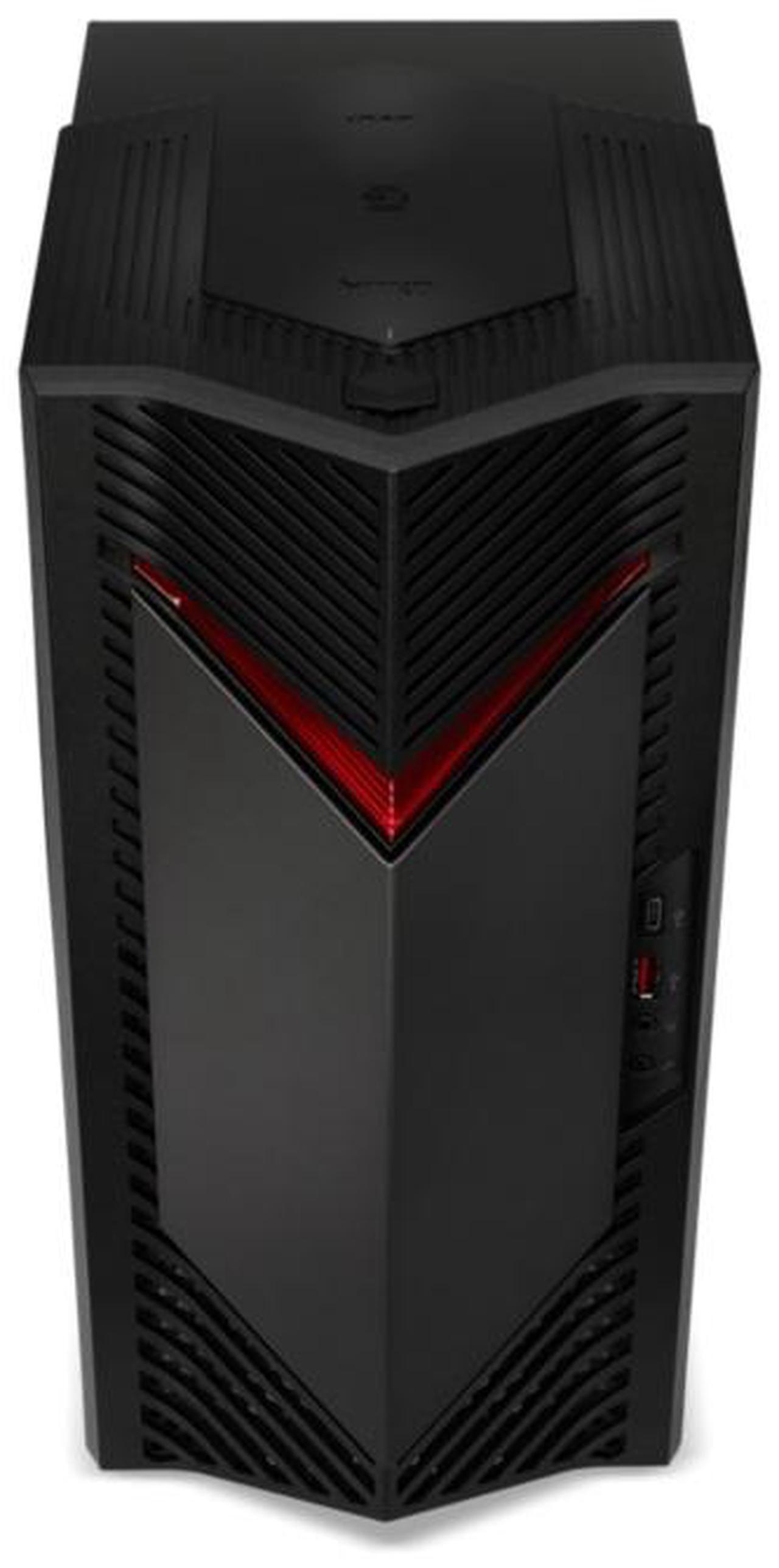 Alt view image 5 of 19 - Acer Nitro 50 N50-650-UR13 Desktop, 13th Gen Intel Core i5-13400F, GeForce RTX 3060 Graphics, 16GB DDR4 3200MHZ Memory, 512GB M.2 2280 PCIe Gen 4 SSD, 1TB 7200RPM HDD, DTS: X Ultra, Windows 11 Home