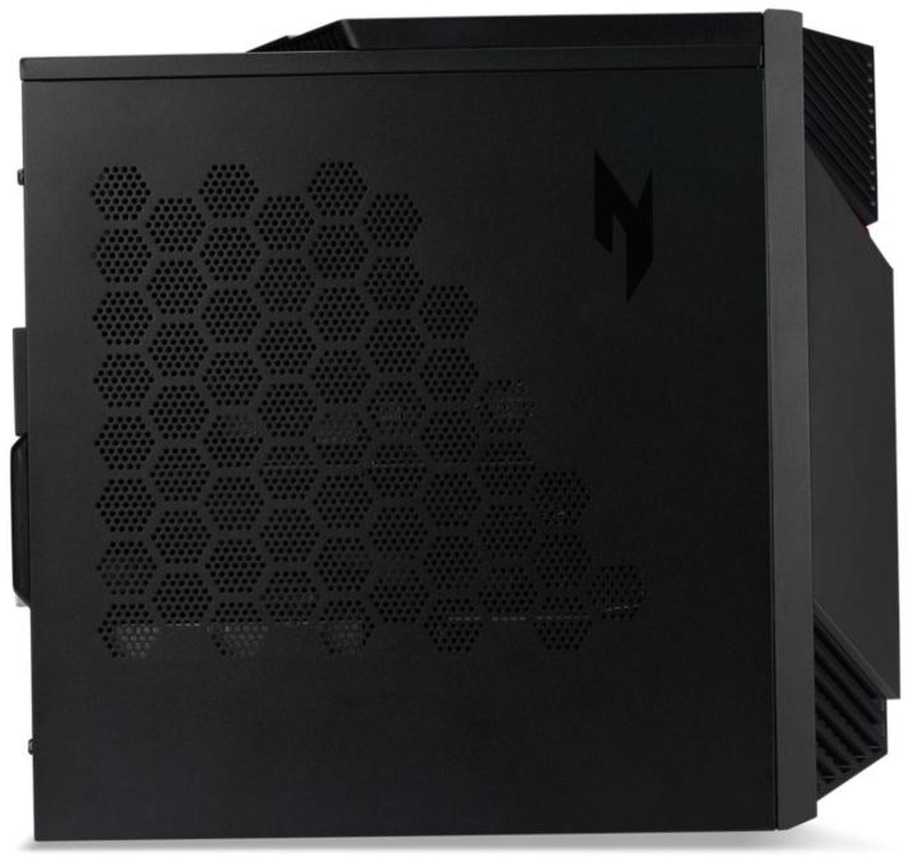 Alt view image 8 of 19 - Acer Nitro 50 N50-650-UR13 Desktop, 13th Gen Intel Core i5-13400F, GeForce RTX 3060 Graphics, 16GB DDR4 3200MHZ Memory, 512GB M.2 2280 PCIe Gen 4 SSD, 1TB 7200RPM HDD, DTS: X Ultra, Windows 11 Home