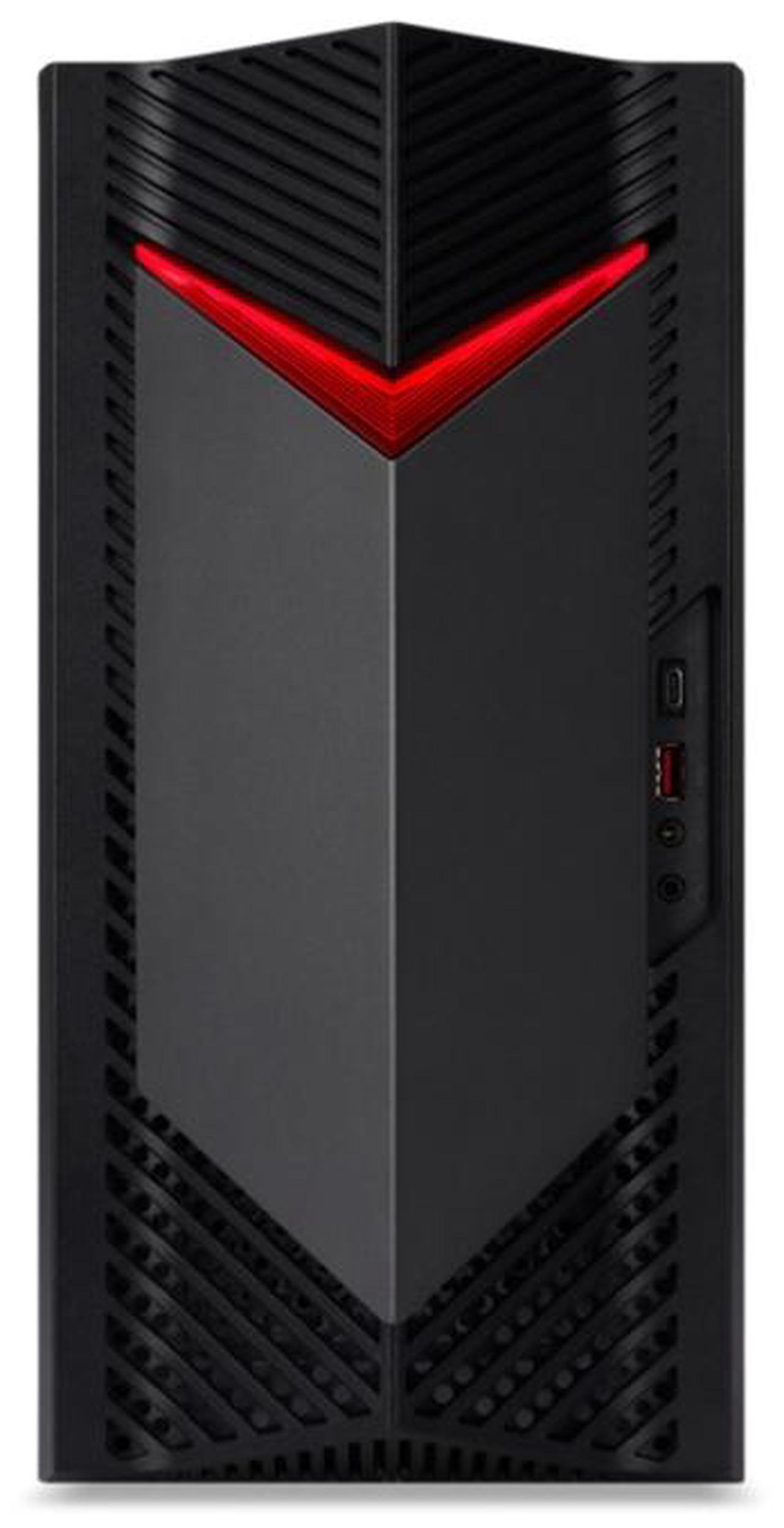 Alt view image 13 of 19 - Acer Nitro 50 N50-650-UR13 Desktop, 13th Gen Intel Core i5-13400F, GeForce RTX 3060 Graphics, 16GB DDR4 3200MHZ Memory, 512GB M.2 2280 PCIe Gen 4 SSD, 1TB 7200RPM HDD, DTS: X Ultra, Windows 11 Home