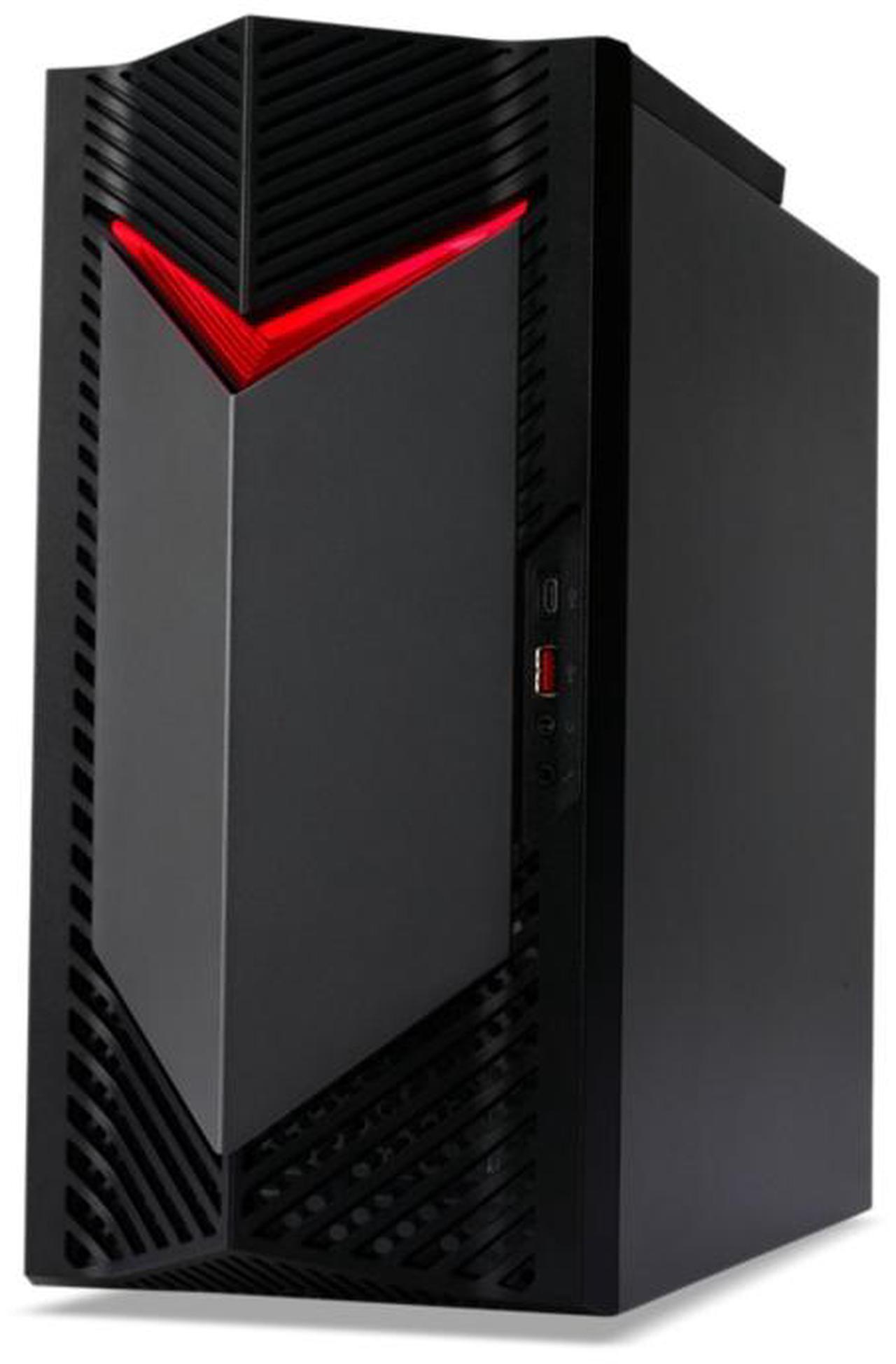 Alt view image 15 of 19 - Acer Nitro 50 N50-650-UR13 Desktop, 13th Gen Intel Core i5-13400F, GeForce RTX 3060 Graphics, 16GB DDR4 3200MHZ Memory, 512GB M.2 2280 PCIe Gen 4 SSD, 1TB 7200RPM HDD, DTS: X Ultra, Windows 11 Home