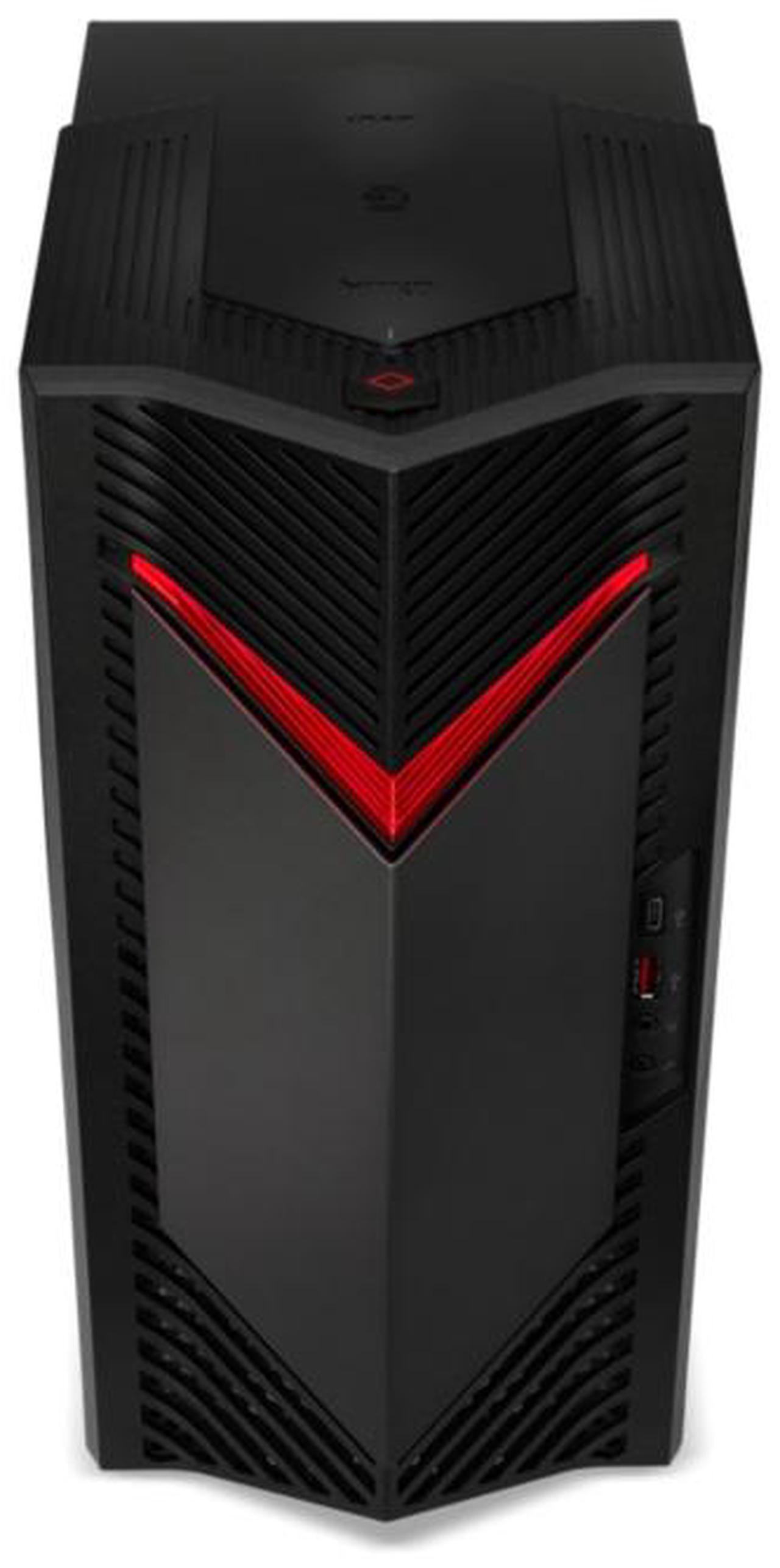 Alt view image 17 of 19 - Acer Nitro 50 N50-650-UR13 Desktop, 13th Gen Intel Core i5-13400F, GeForce RTX 3060 Graphics, 16GB DDR4 3200MHZ Memory, 512GB M.2 2280 PCIe Gen 4 SSD, 1TB 7200RPM HDD, DTS: X Ultra, Windows 11 Home
