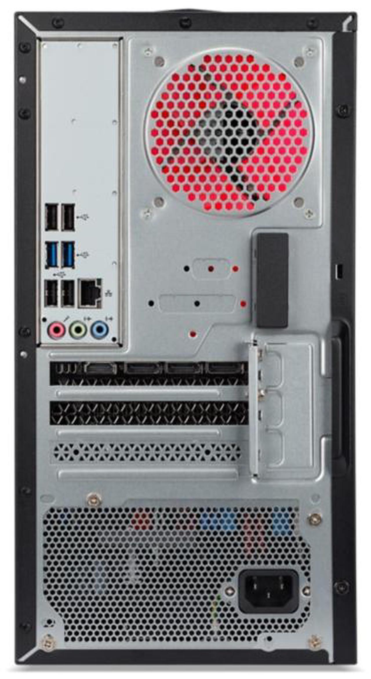 Alt view image 19 of 19 - Acer Nitro 50 N50-650-UR13 Desktop, 13th Gen Intel Core i5-13400F, GeForce RTX 3060 Graphics, 16GB DDR4 3200MHZ Memory, 512GB M.2 2280 PCIe Gen 4 SSD, 1TB 7200RPM HDD, DTS: X Ultra, Windows 11 Home