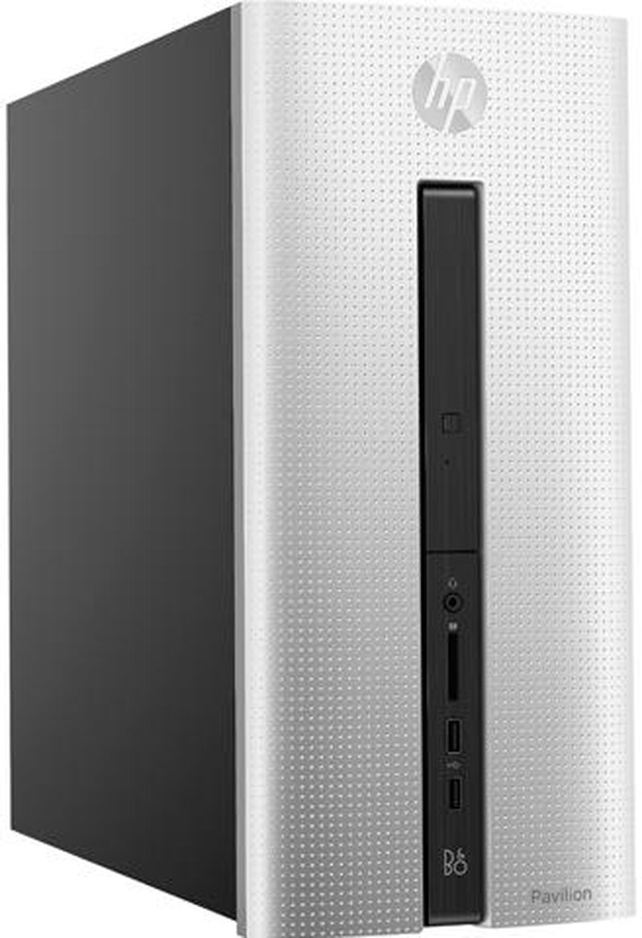 HP Pavilion 550-009 Desktop Computer Intel Core i7 4790 (3.6 GHz) 4 GB DDR3 1 TB HDD Intel HD Graphics 4600 Windows 8.1 64-Bit