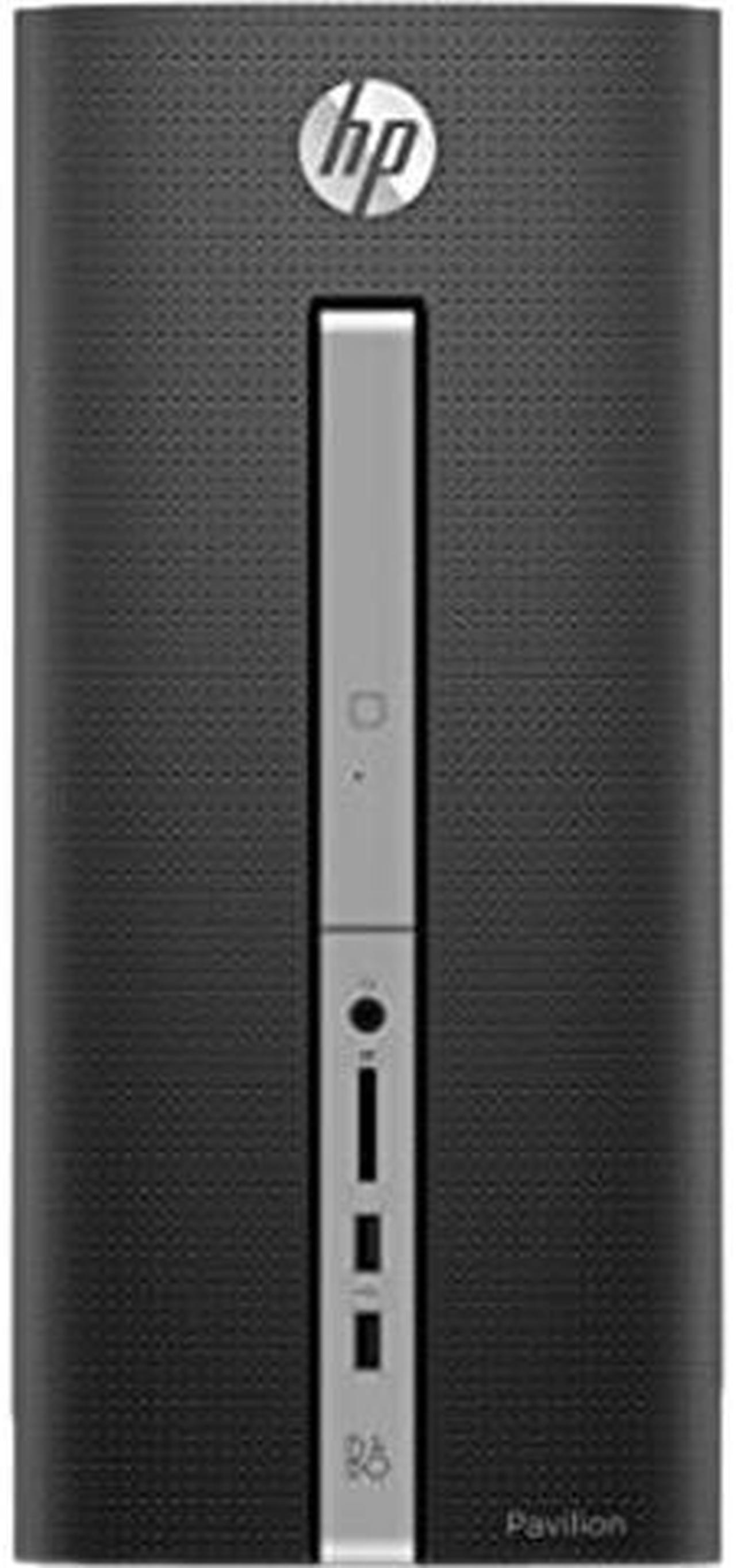 Main image of HP Desktop PC Pavilion 550-310 A10-Series APU A10-8750 (3.60 GHz) 16 GB DDR3 1 TB HDD AMD Radeon R7 Windows 10 Home 64-Bit
