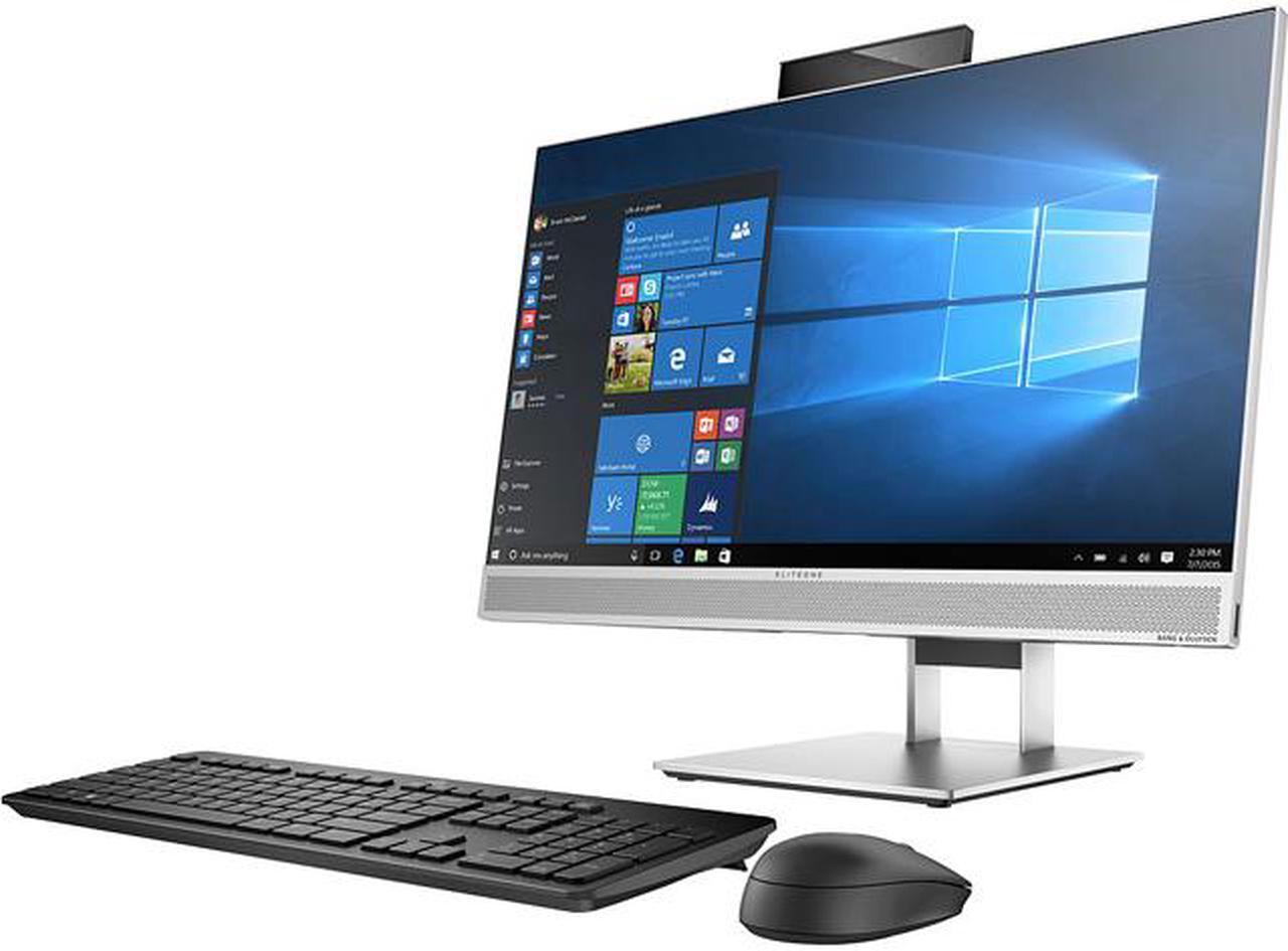 HP EliteOne 800 G4 All-in-One Computer 4HV78UT#ABA - Intel Core i5 (8th Gen) i5-8500 3 GHz - 8 GB DDR4 SDRAM - 256 GB SSD - 23.8" 1920 x 1080 Touchscreen Display - Windows 10 Pro 64-Bit (English)