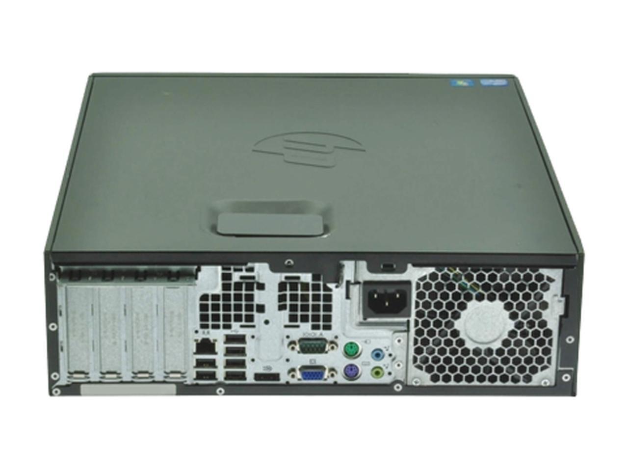 Alt view image 4 of 4 - HP Compaq 8200 Elite SFF PC - Intel Core i5 2400 2nd Gen 3.1 GHz 16GB 1TB HDD DVD-ROM Windows 10 Pro 64-Bit - Wifi