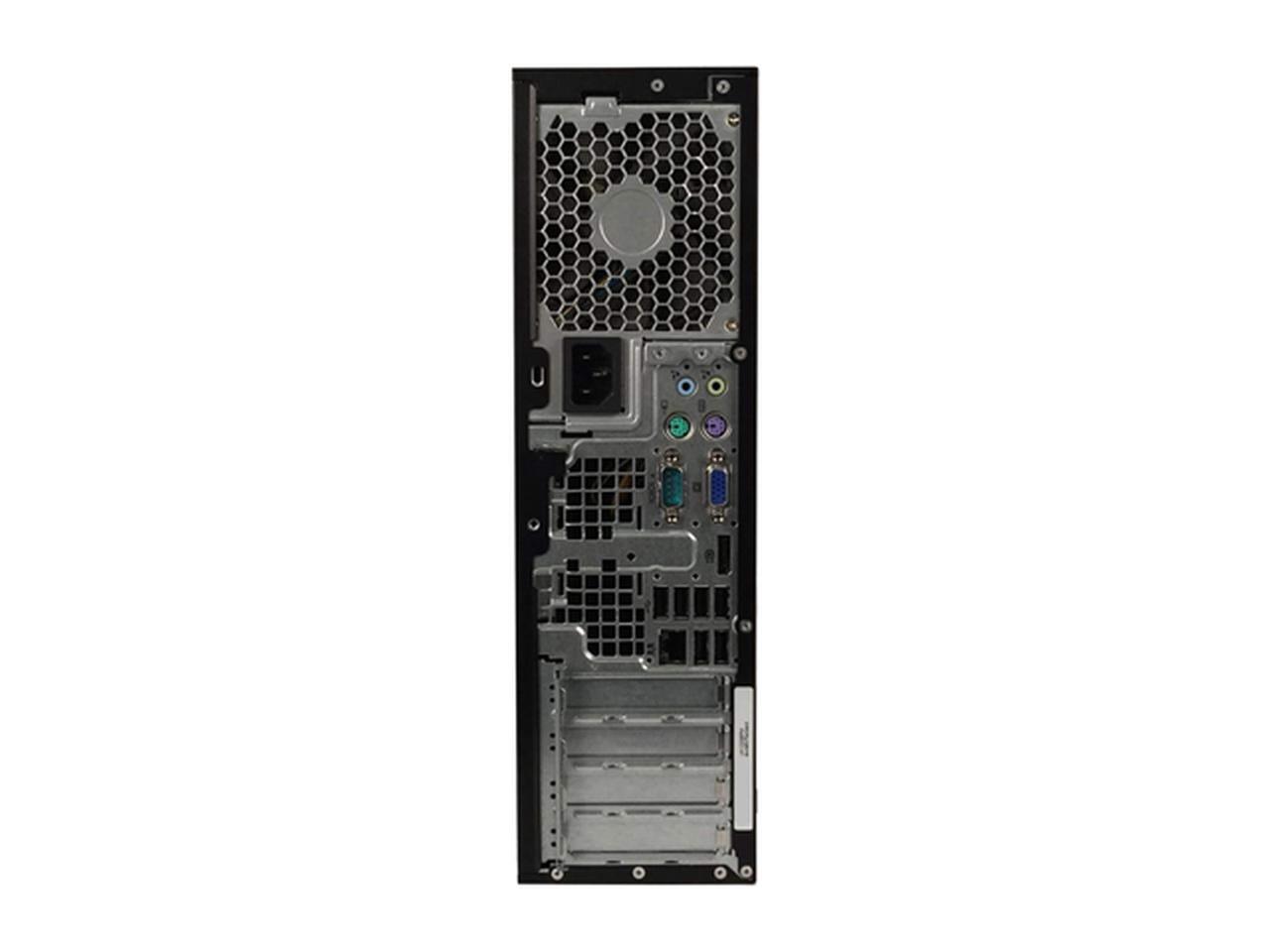 Alt view image 3 of 4 - HP Compaq 8200 Elite SFF PC - Intel Core i5 2400 2nd Gen 3.1 GHz 16GB 1TB HDD DVD-ROM Windows 10 Pro 64-Bit - Wifi