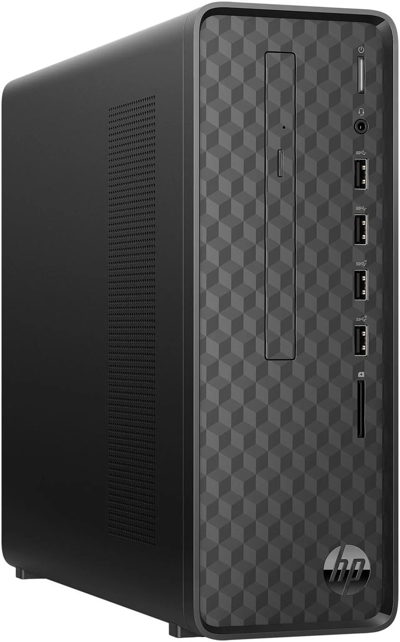 Alt view image 3 of 4 - HP Desktop Computer Slim S01-aF0020 AMD Athlon Gold 3150U (2.40 GHz) 8 GB DDR4 256 GB PCIe SSD AMD Radeon Graphics DVD-Writer Windows 11 Home 64-bit