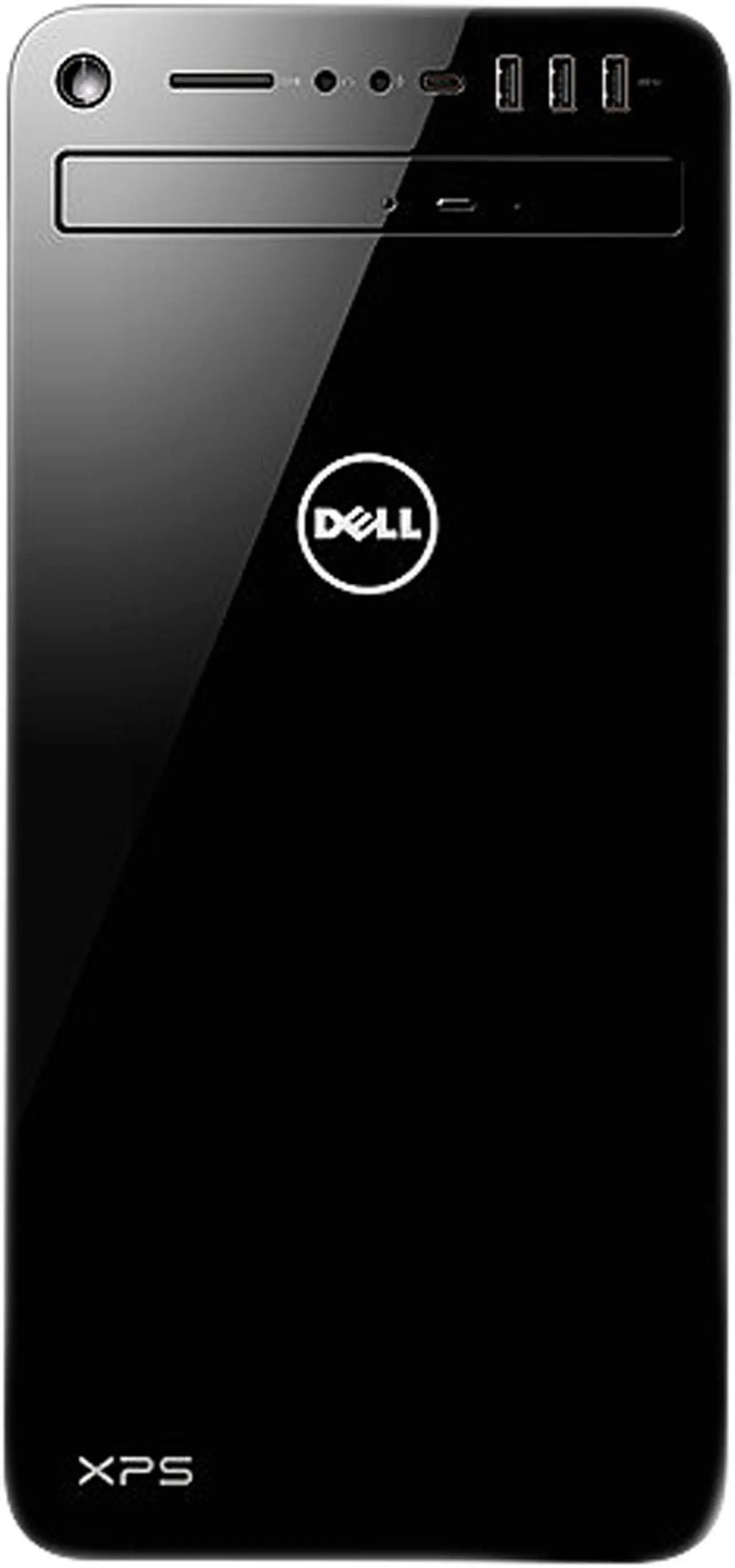 Alt view image 2 of 5 - Dell SBR17 XPS 8930 Gaming Desktop Computer i7-8700 16GB 2TB 256GB GTX 1060 6GB