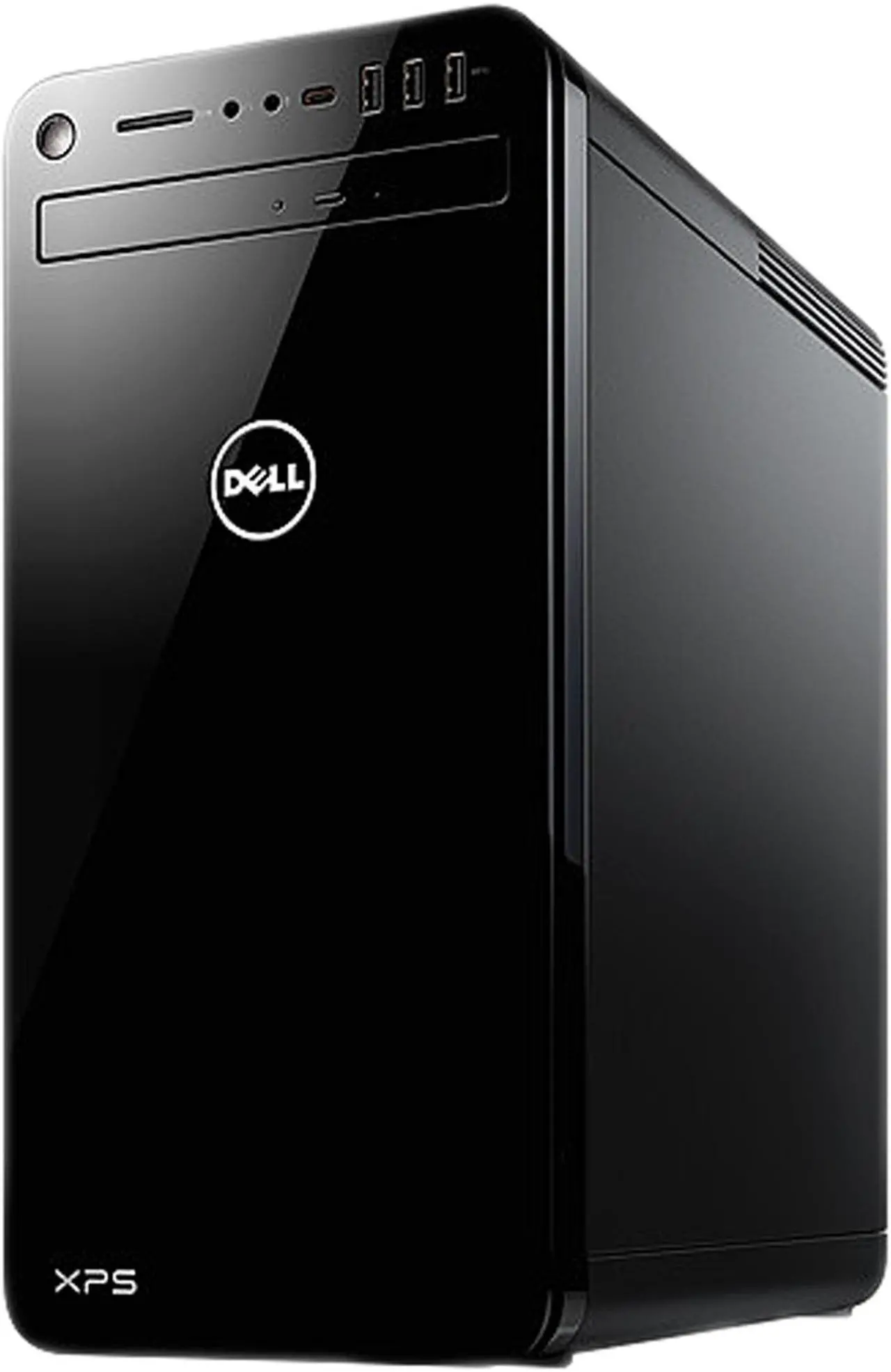Alt view image 3 of 5 - Dell SBR17 XPS 8930 Gaming Desktop Computer i7-8700 16GB 2TB 256GB GTX 1060 6GB