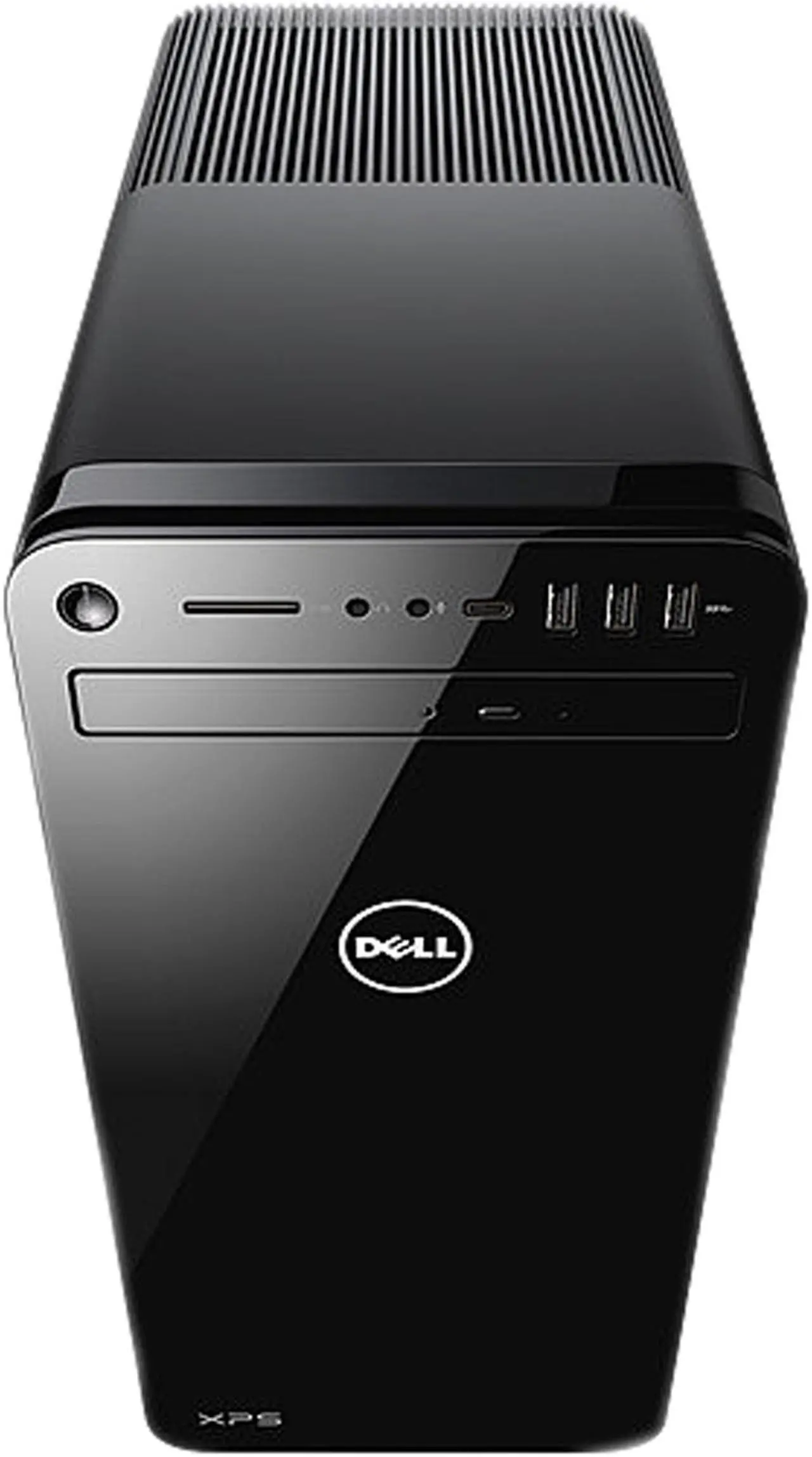 Alt view image 4 of 5 - Dell SBR17 XPS 8930 Gaming Desktop Computer i7-8700 16GB 2TB 256GB GTX 1060 6GB