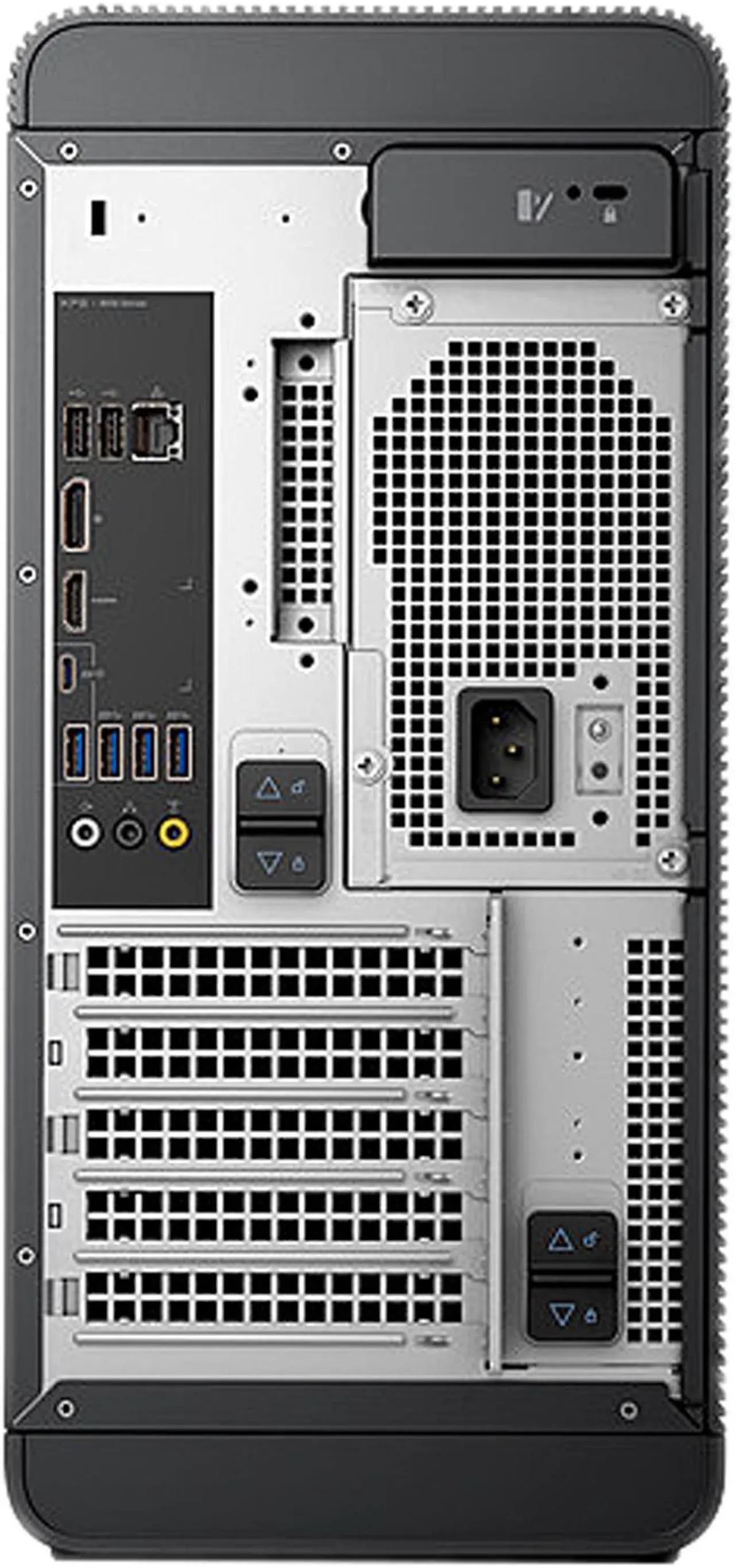 Alt view image 5 of 5 - Dell SBR17 XPS 8930 Gaming Desktop Computer i7-8700 16GB 2TB 256GB GTX 1060 6GB