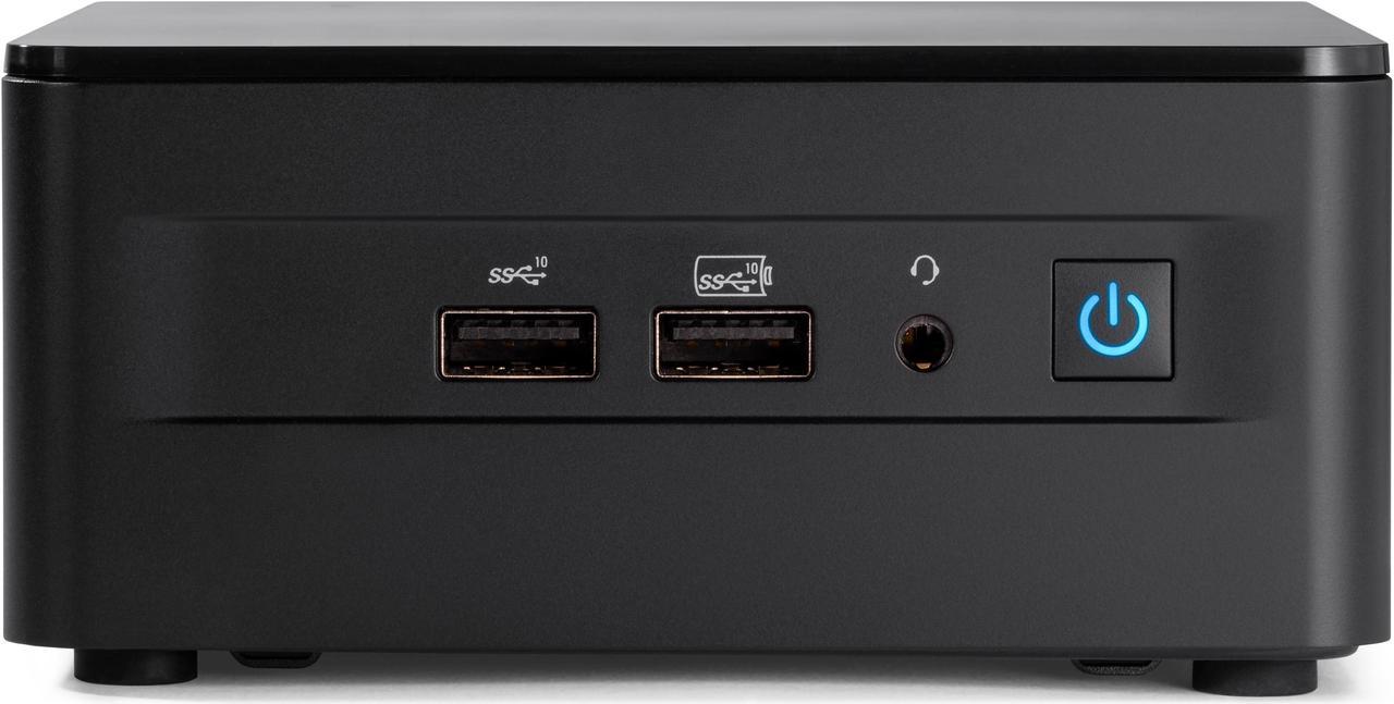 Intel NUC 12 Pro Kit Wall Street Canyon Intel® Core i7-1260P, Iris® Xe Graphics RNUC12WSHI70000 Tall Barebone, Dual Channel DDR4-3200 SO-DIMM Sockets, Power Cord is not included