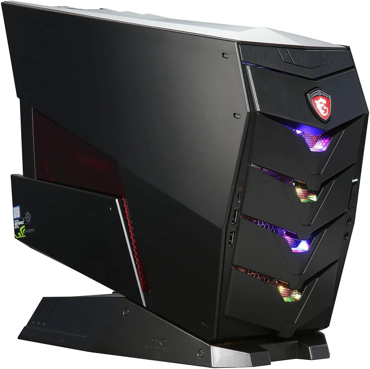 Alt view image 3 of 12 - MSI Desktop PC AEGIS-012TW Intel Core i7-6700 16GB DDR4 1TB HDD 256GB SSD NVIDIA GeForce GTX 970 Windows 10 Home 64-Bit