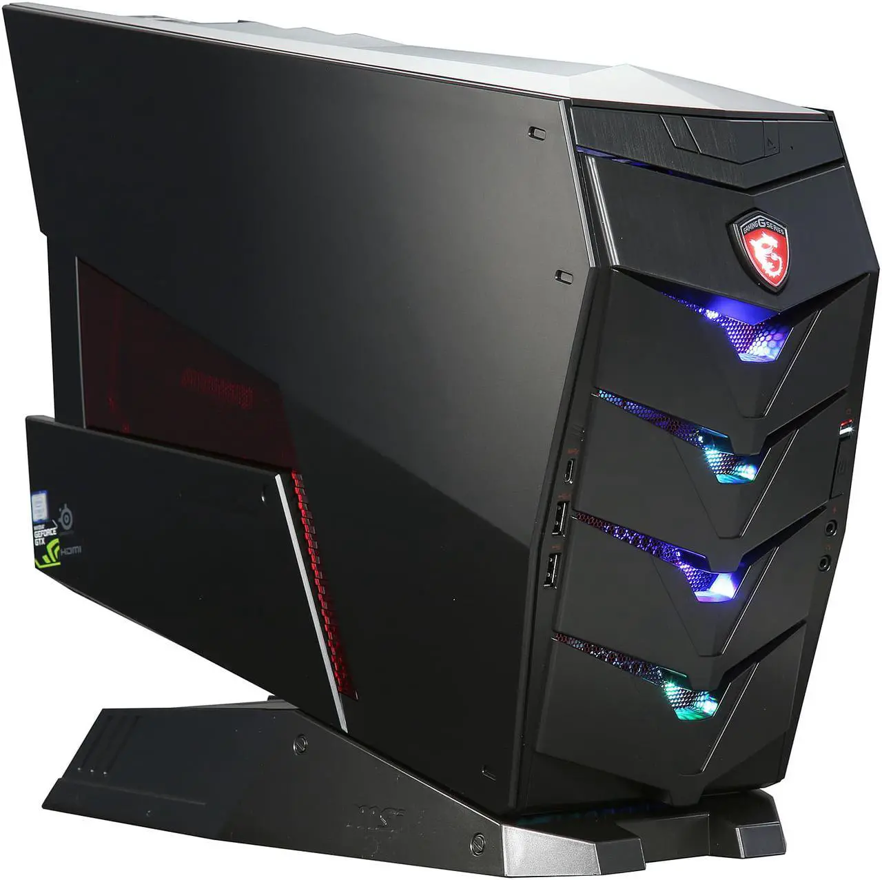 Alt view image 4 of 12 - MSI Desktop PC AEGIS-012TW Intel Core i7-6700 16GB DDR4 1TB HDD 256GB SSD NVIDIA GeForce GTX 970 Windows 10 Home 64-Bit