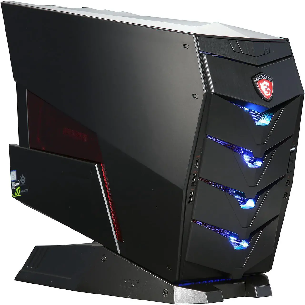 Alt view image 5 of 12 - MSI Desktop PC AEGIS-012TW Intel Core i7-6700 16GB DDR4 1TB HDD 256GB SSD NVIDIA GeForce GTX 970 Windows 10 Home 64-Bit