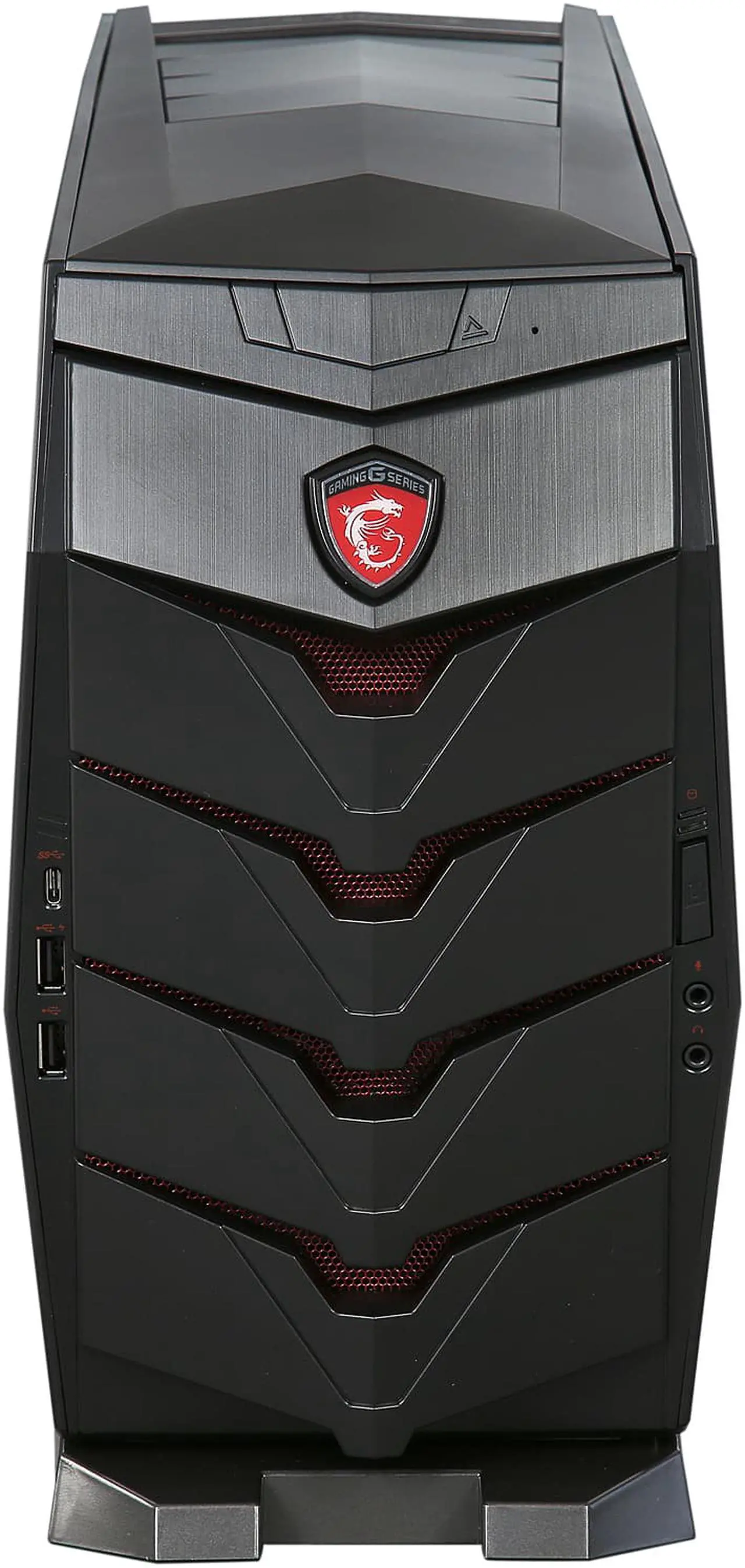 Alt view image 9 of 12 - MSI Desktop PC AEGIS-012TW Intel Core i7-6700 16GB DDR4 1TB HDD 256GB SSD NVIDIA GeForce GTX 970 Windows 10 Home 64-Bit