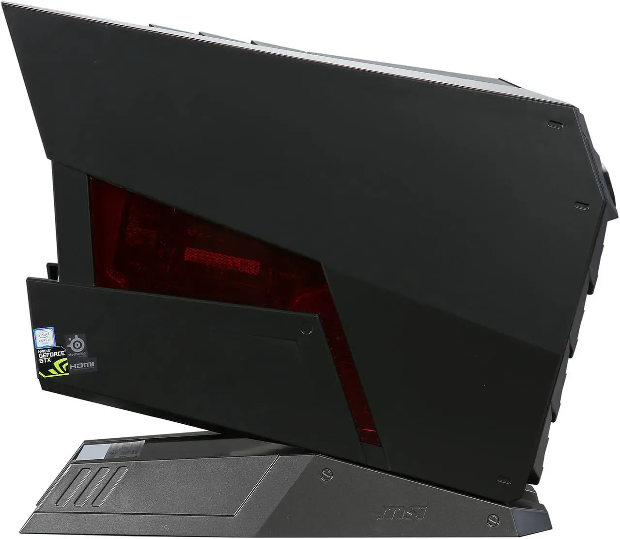 Alt view image 11 of 12 - MSI Desktop PC AEGIS-012TW Intel Core i7-6700 16GB DDR4 1TB HDD 256GB SSD NVIDIA GeForce GTX 970 Windows 10 Home 64-Bit